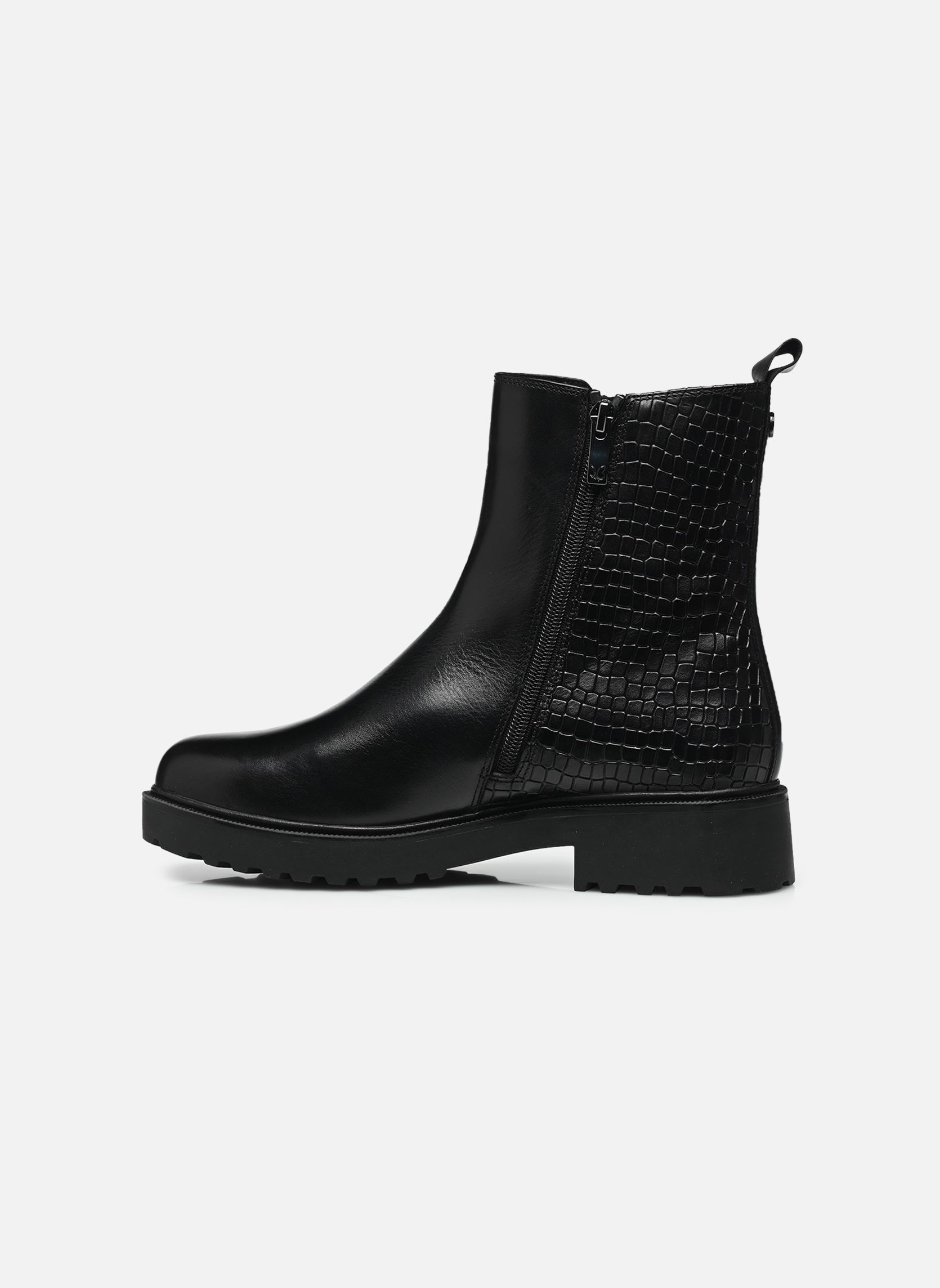 Bottines et boots 25415-45 femme noir Caprice Bottines et boots 25415-45 femme noir BLACK COMB