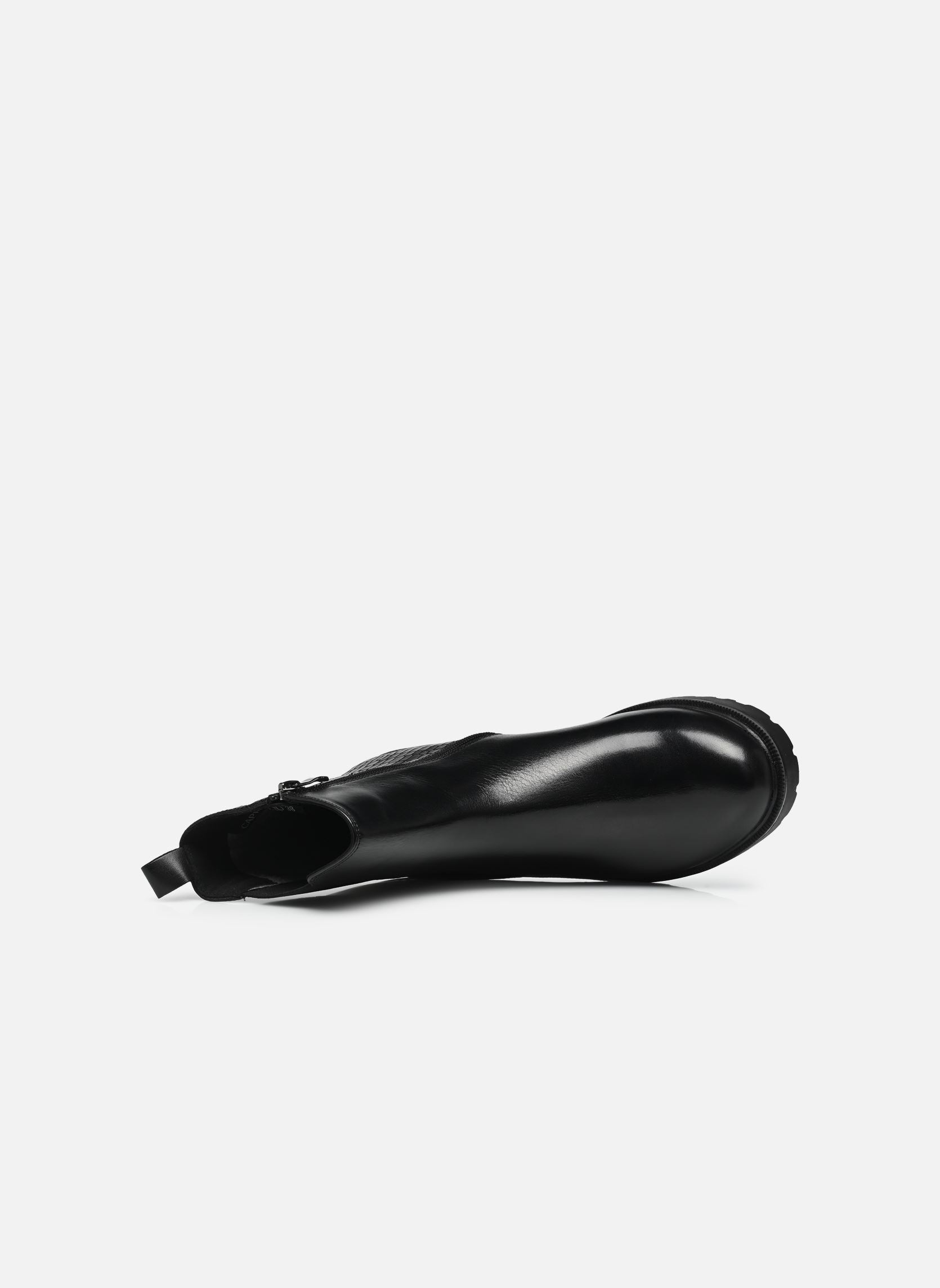 Bottines et boots 25415-45 femme noir Caprice Bottines et boots 25415-45 femme noir BLACK COMB