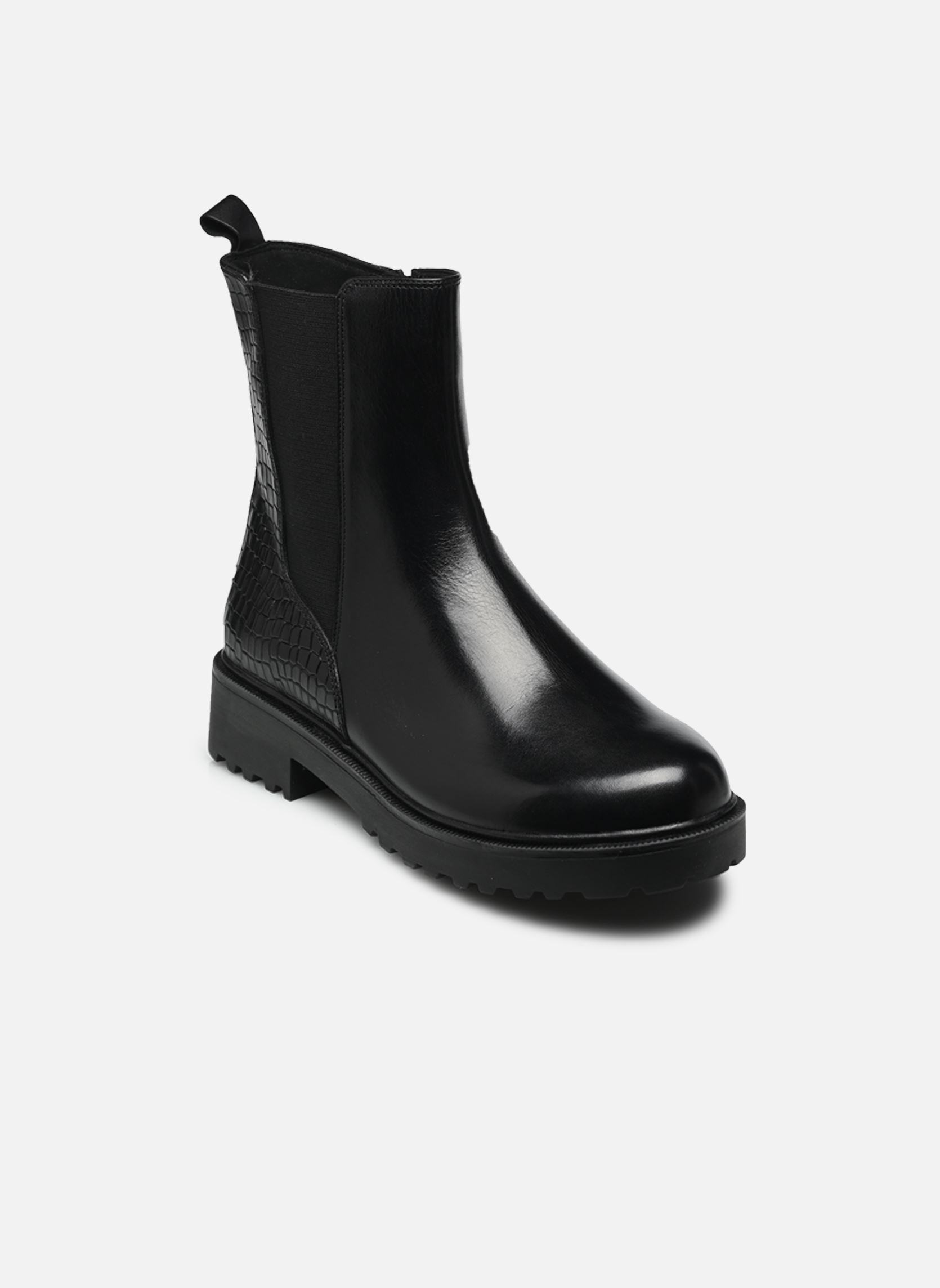 Bottines et boots 25415-45 femme noir Caprice Bottines et boots 25415-45 femme noir BLACK COMB