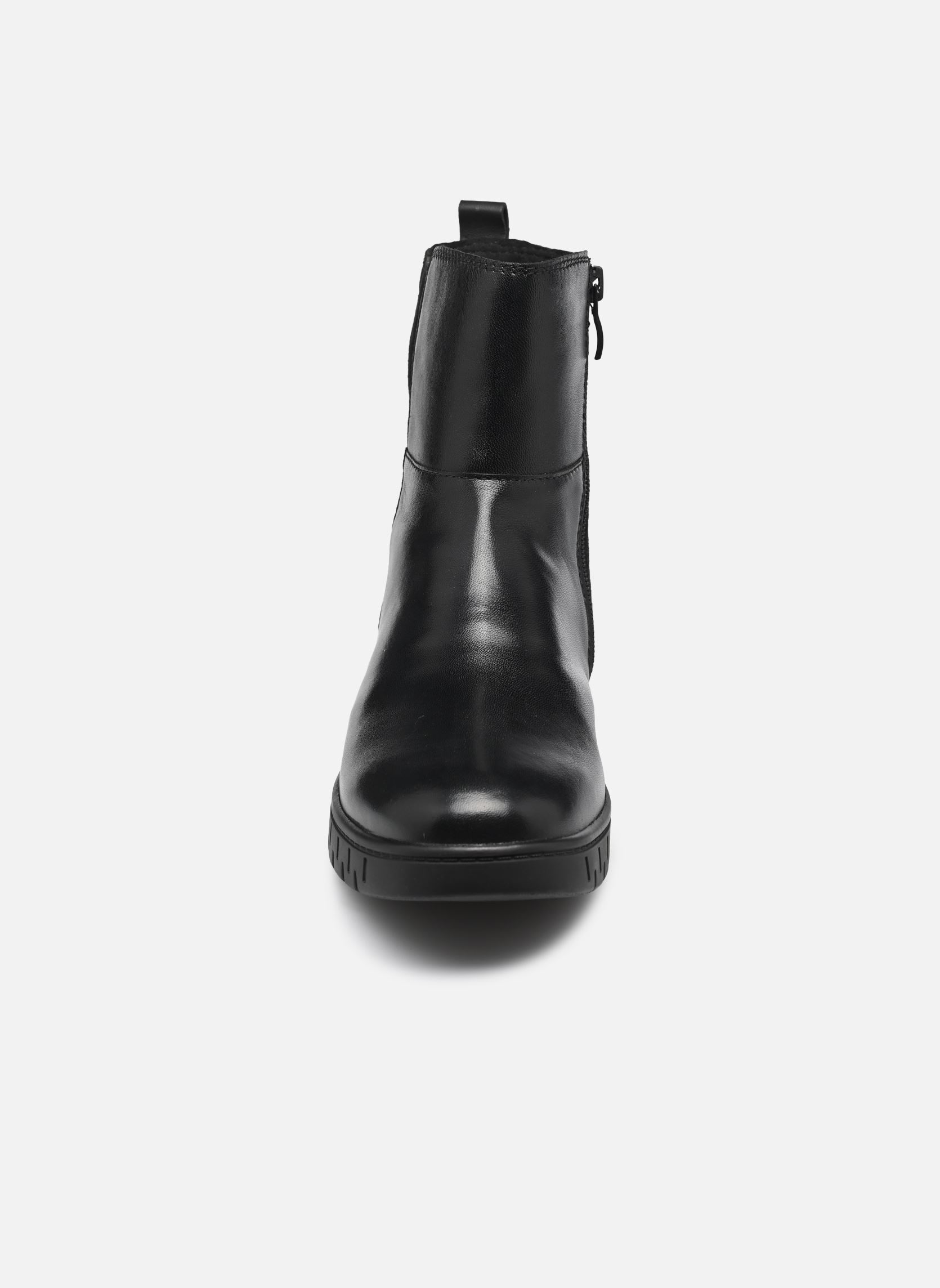 Enkellaarzen en boots 25417-45 dames zwart Caprice Enkellaarzen en boots 25417-45 dames zwart BLACK COMB