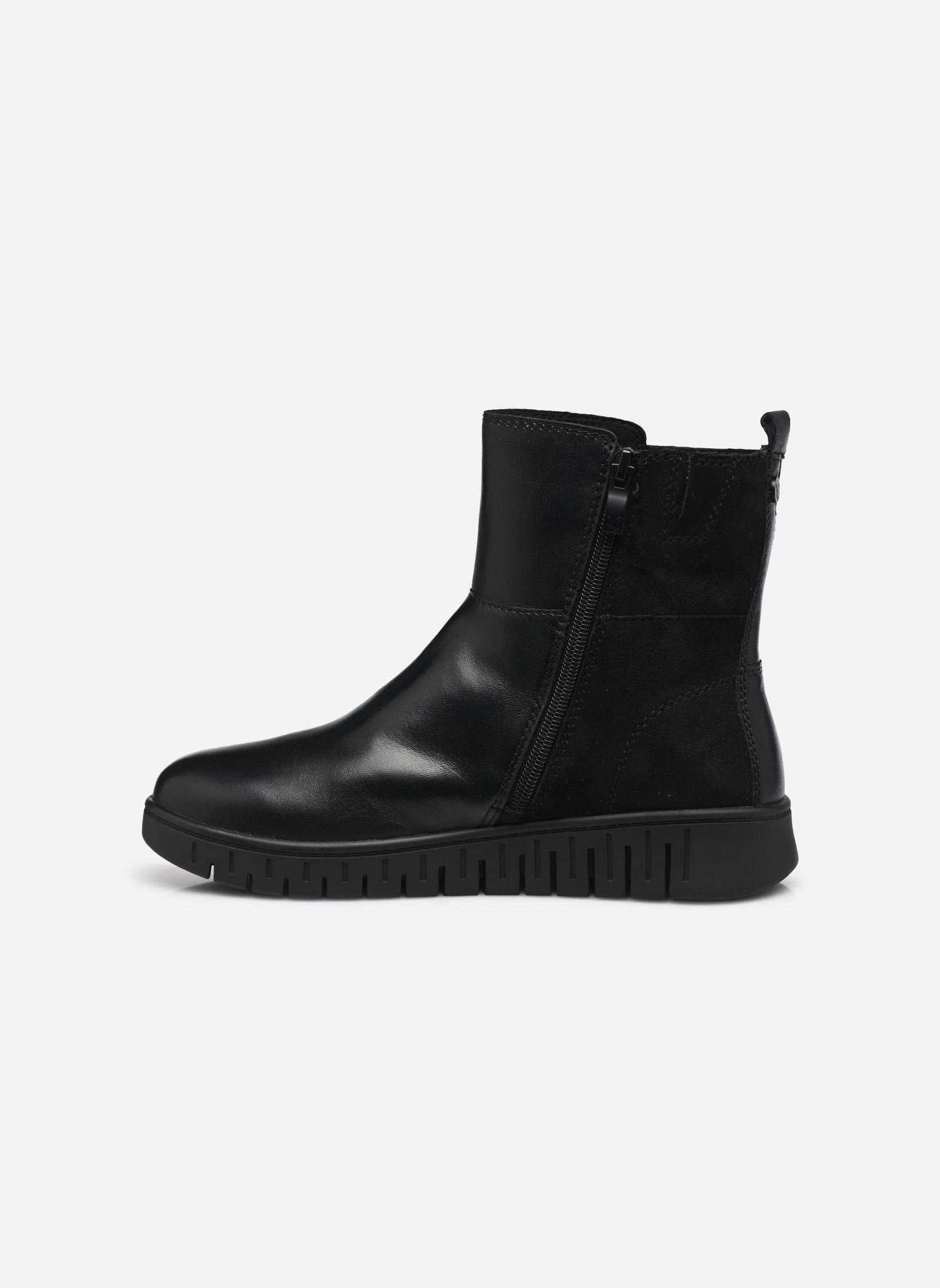 Enkellaarzen en boots 25417-45 dames zwart Caprice Enkellaarzen en boots 25417-45 dames zwart BLACK COMB