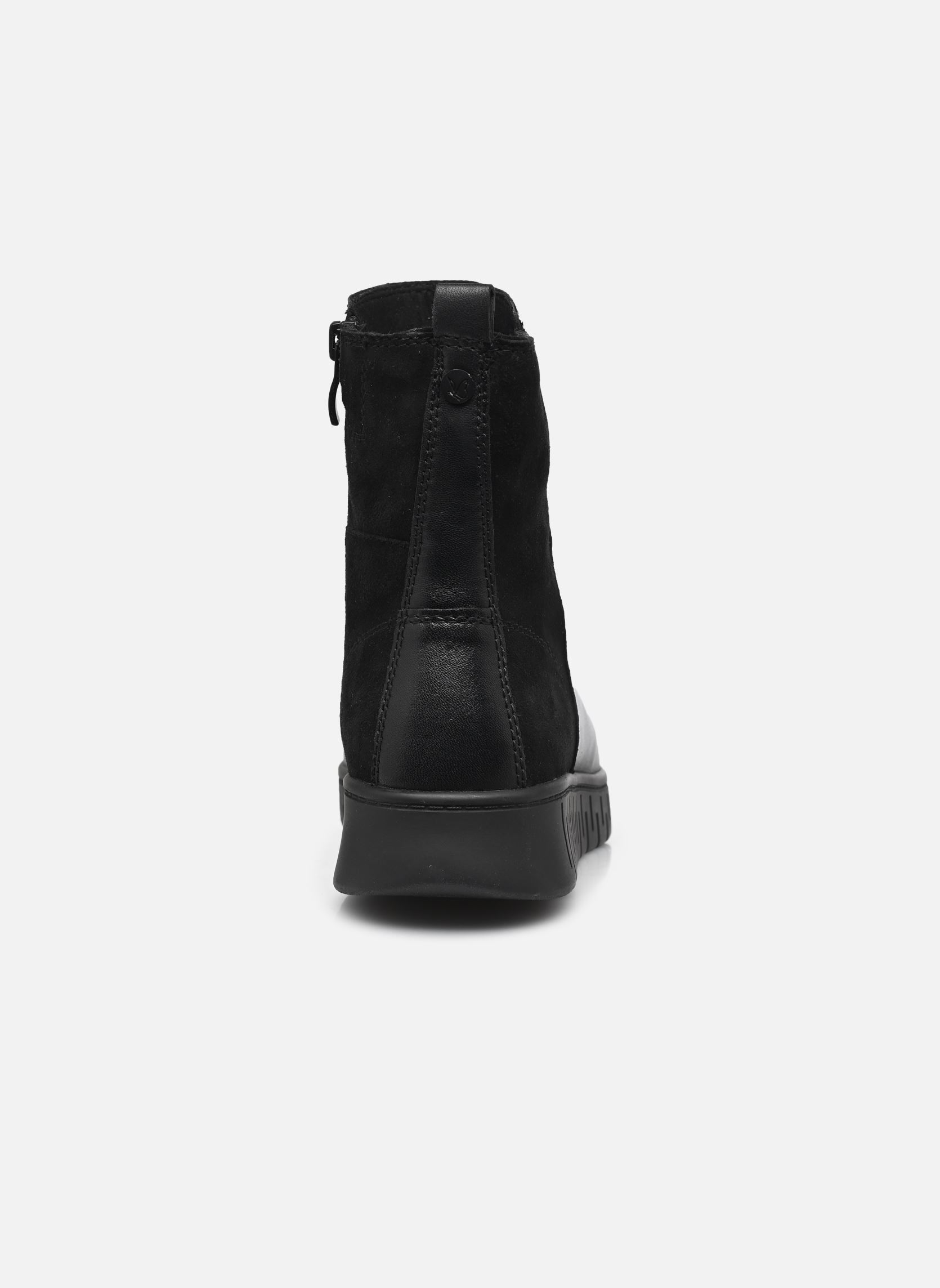 Enkellaarzen en boots 25417-45 dames zwart Caprice Enkellaarzen en boots 25417-45 dames zwart BLACK COMB