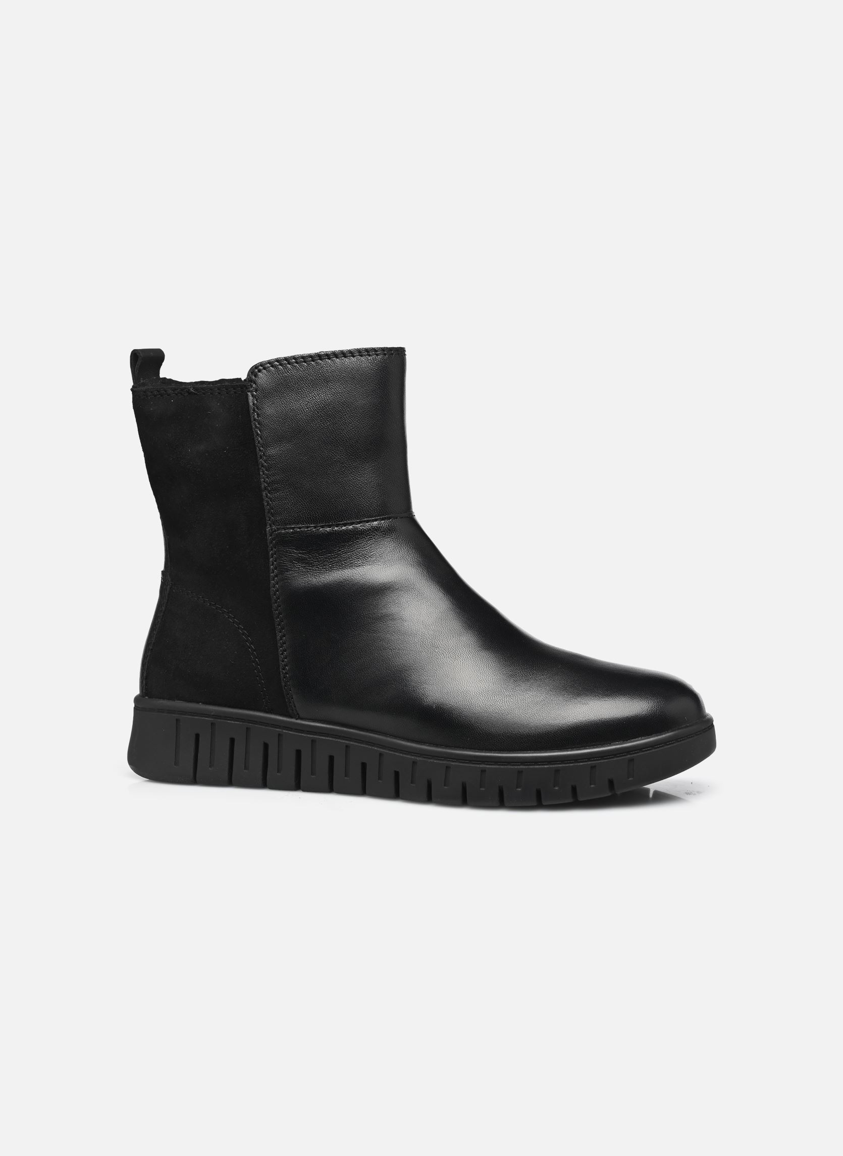 Enkellaarzen en boots 25417-45 dames zwart Caprice Enkellaarzen en boots 25417-45 dames zwart BLACK COMB