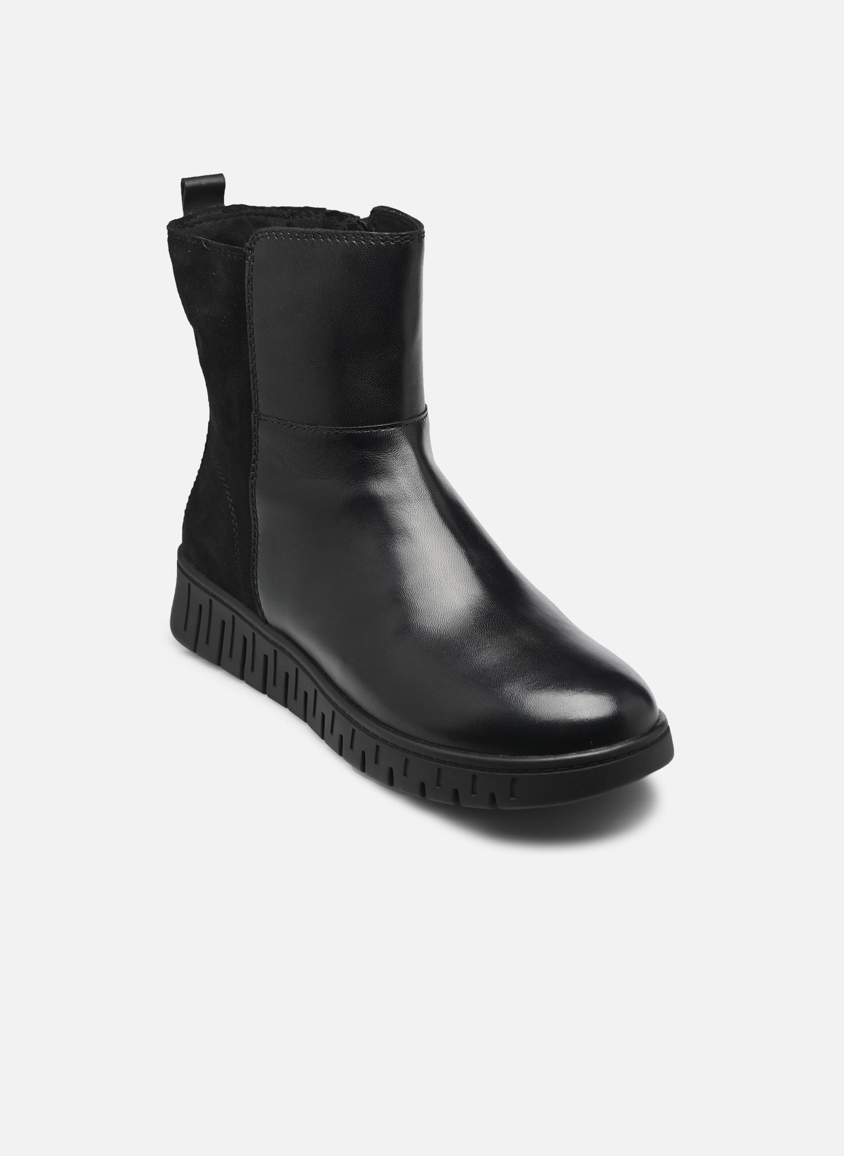 Enkellaarzen en boots 25417-45 dames zwart Caprice Enkellaarzen en boots 25417-45 dames zwart BLACK COMB
