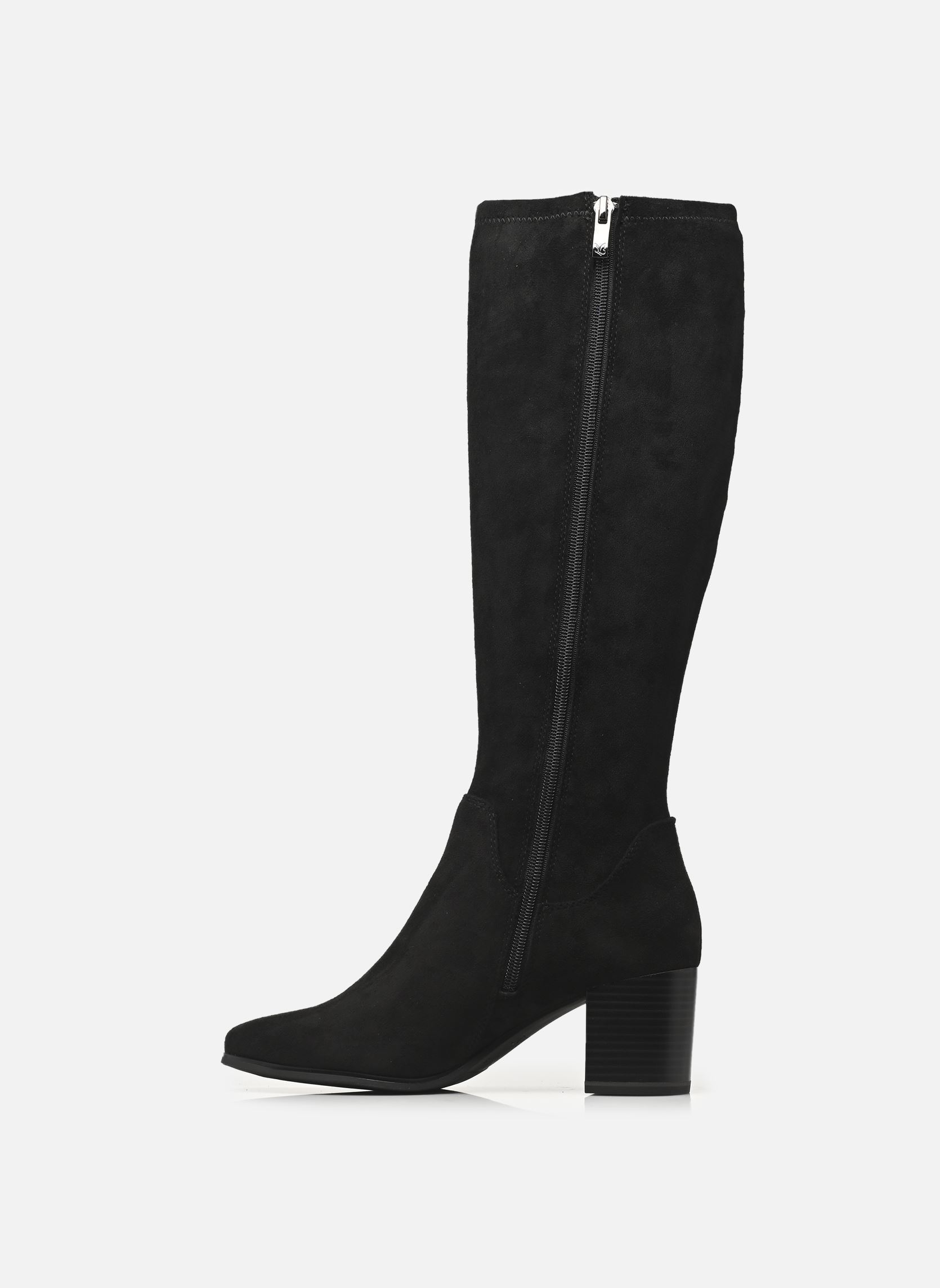 Laarzen 25503-45 dames zwart Caprice Laarzen 25503-45 dames zwart BLACK STRETCH
