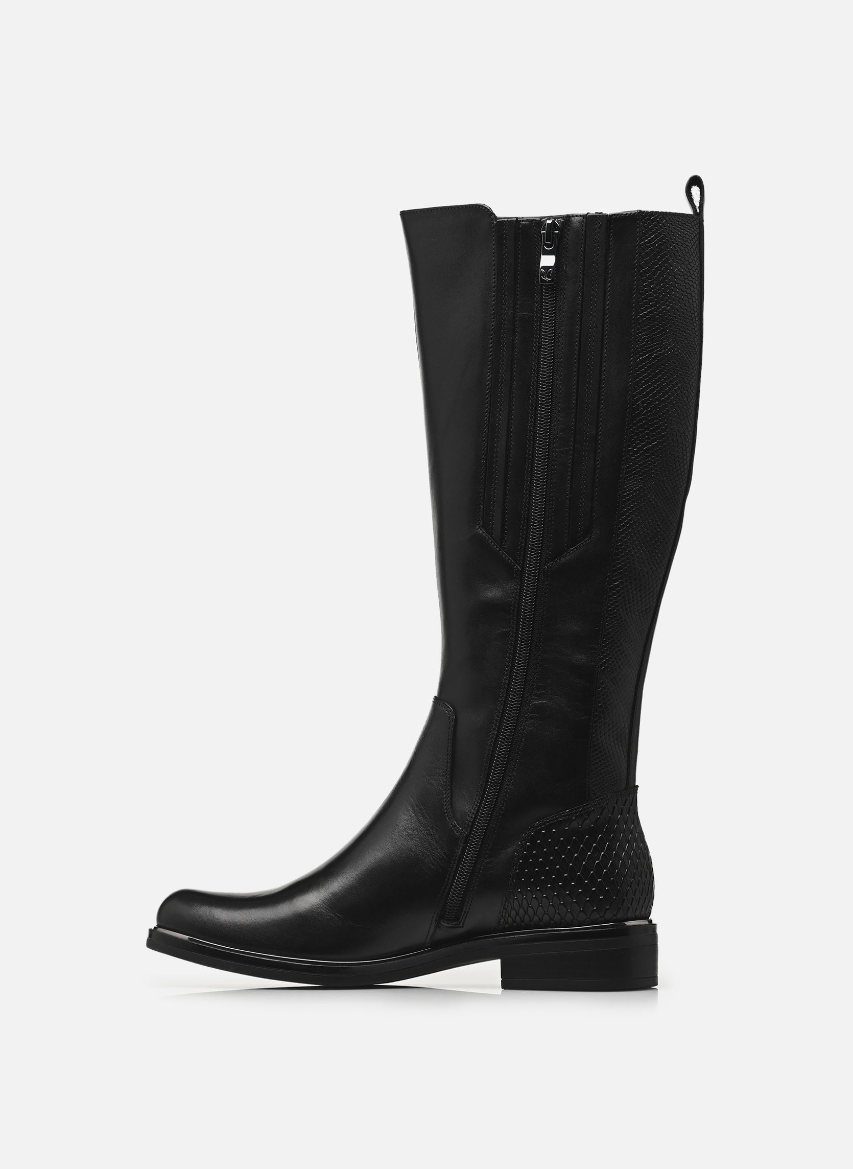 Laarzen 25515-45 dames zwart Caprice Laarzen 25515-45 dames zwart BLACK COMB