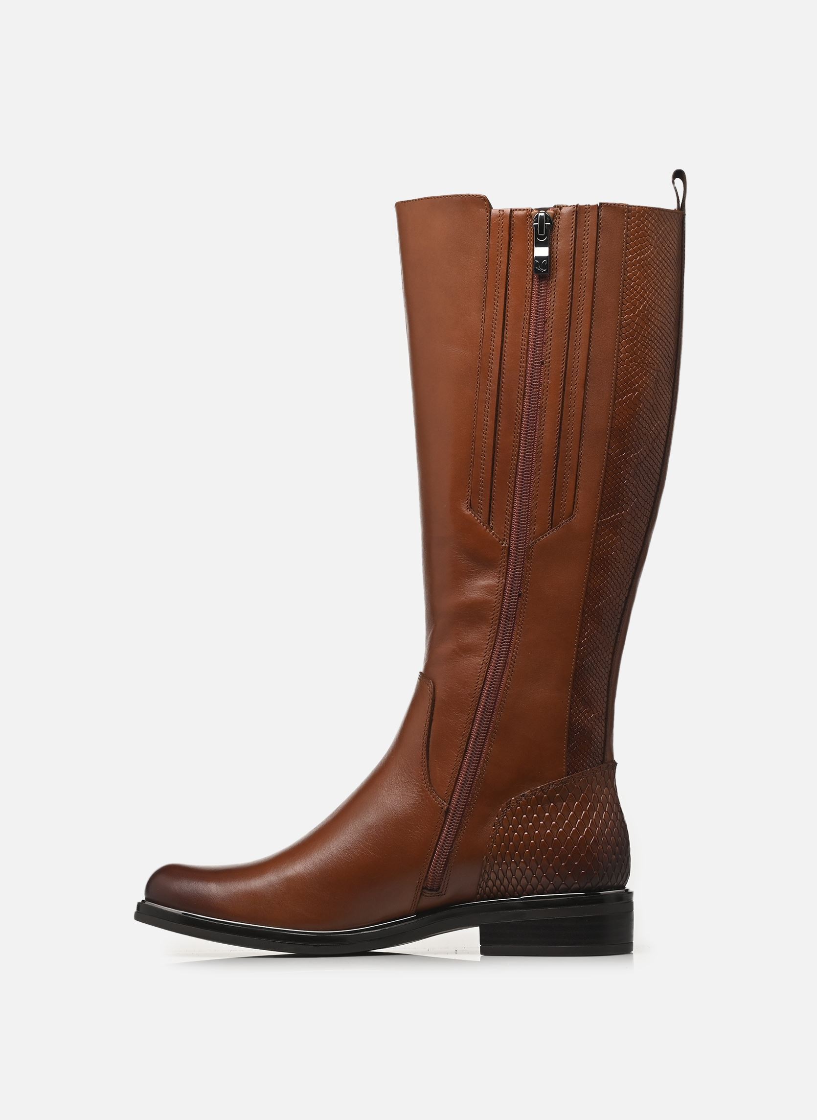 Laarzen 25515-45 dames bruin Caprice Laarzen 25515-45 dames bruin COGNAC COMB