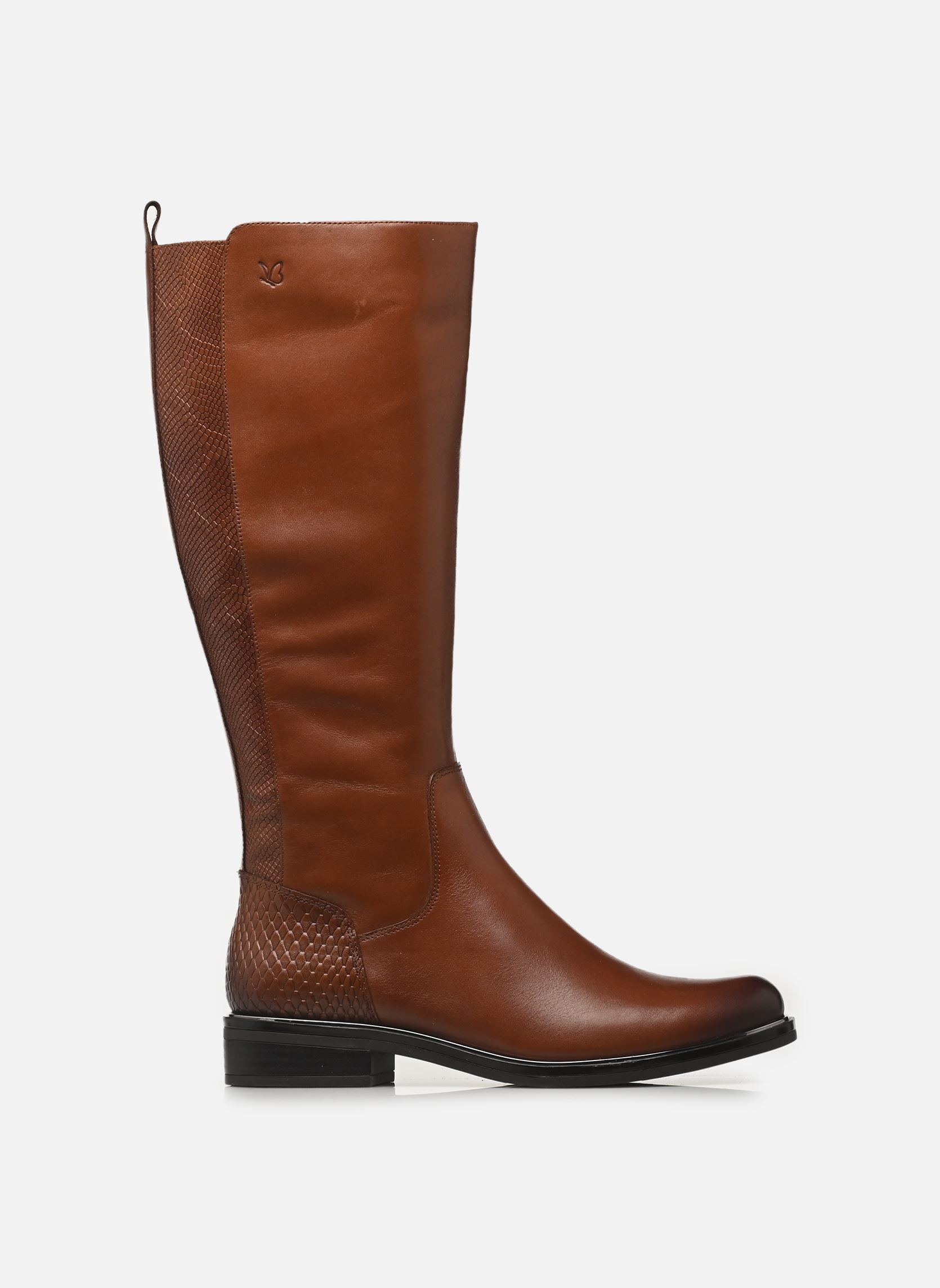 Laarzen 25515-45 dames bruin Caprice Laarzen 25515-45 dames bruin COGNAC COMB
