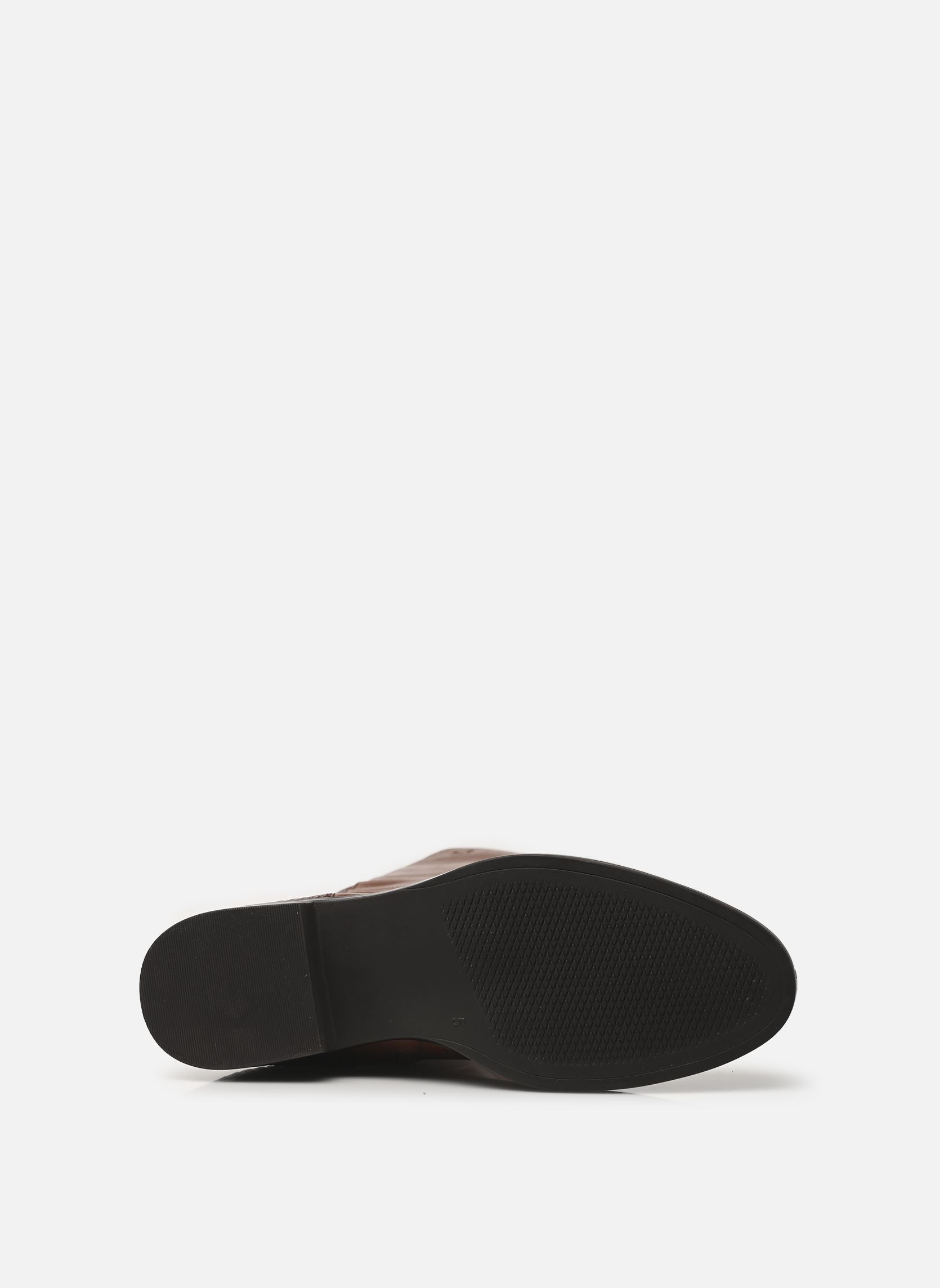 Laarzen 25515-45 dames bruin Caprice Laarzen 25515-45 dames bruin COGNAC COMB