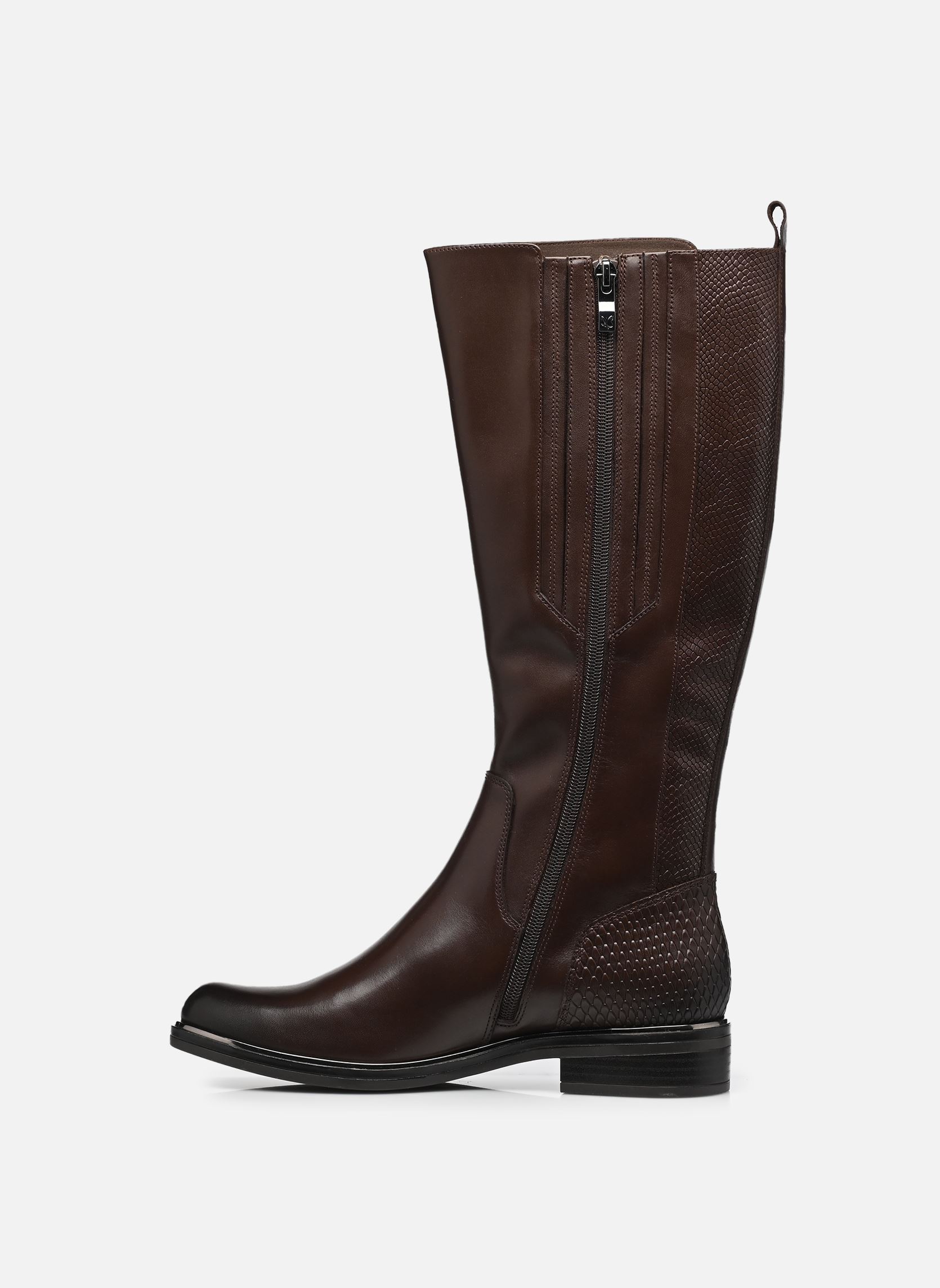 Laarzen 25515-45 dames bruin Caprice Laarzen 25515-45 dames bruin DK BROWN COMB