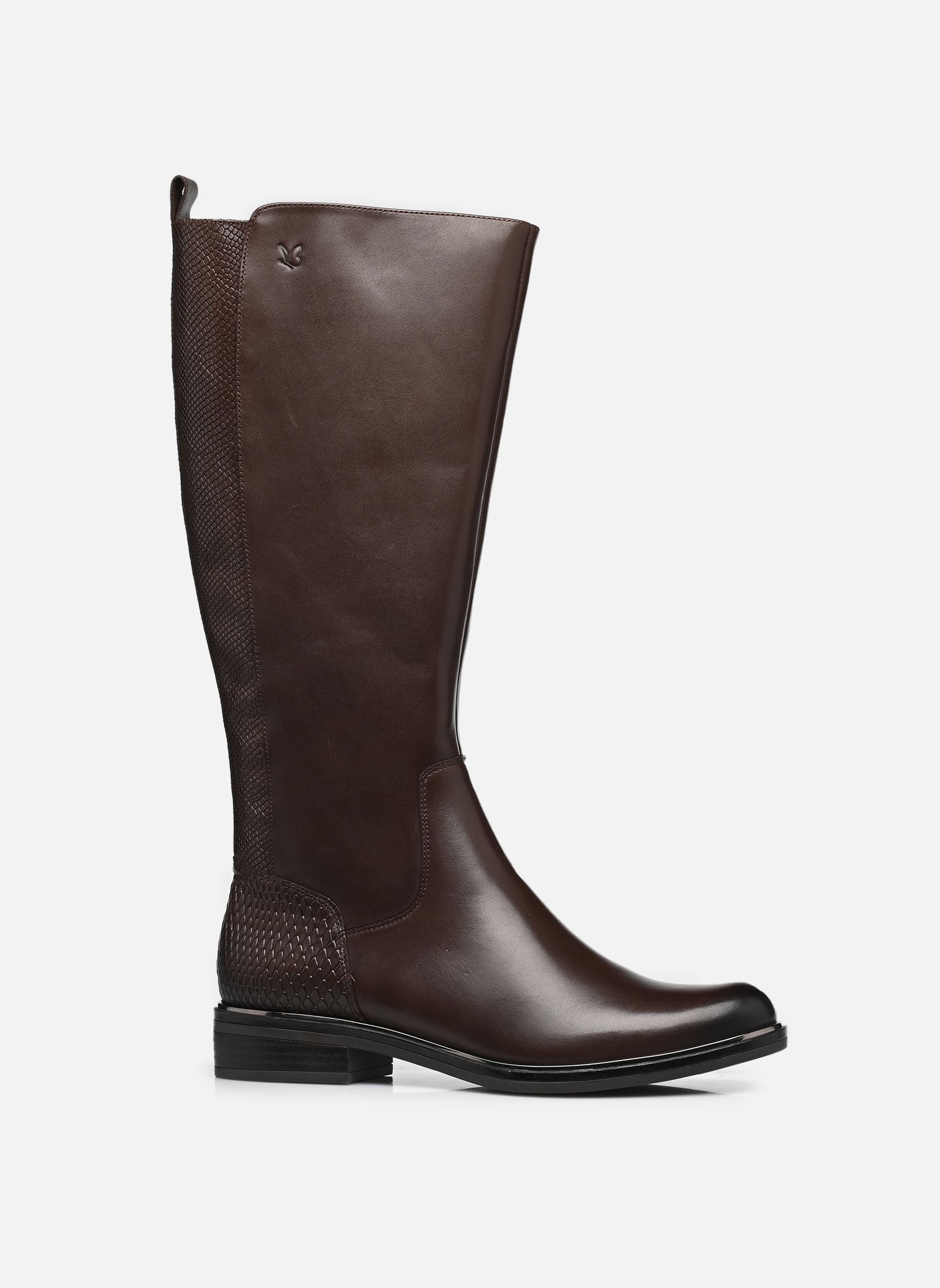 Laarzen 25515-45 dames bruin Caprice Laarzen 25515-45 dames bruin DK BROWN COMB