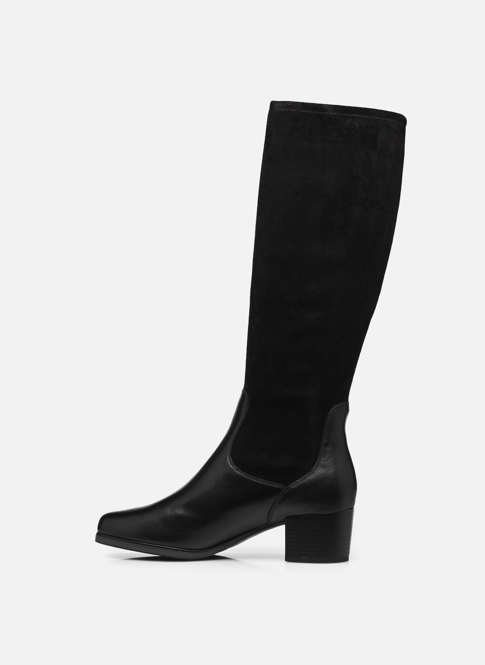 Bottes 25531-45 femme noir Caprice Bottes 25531-45 femme noir BLACK COMB