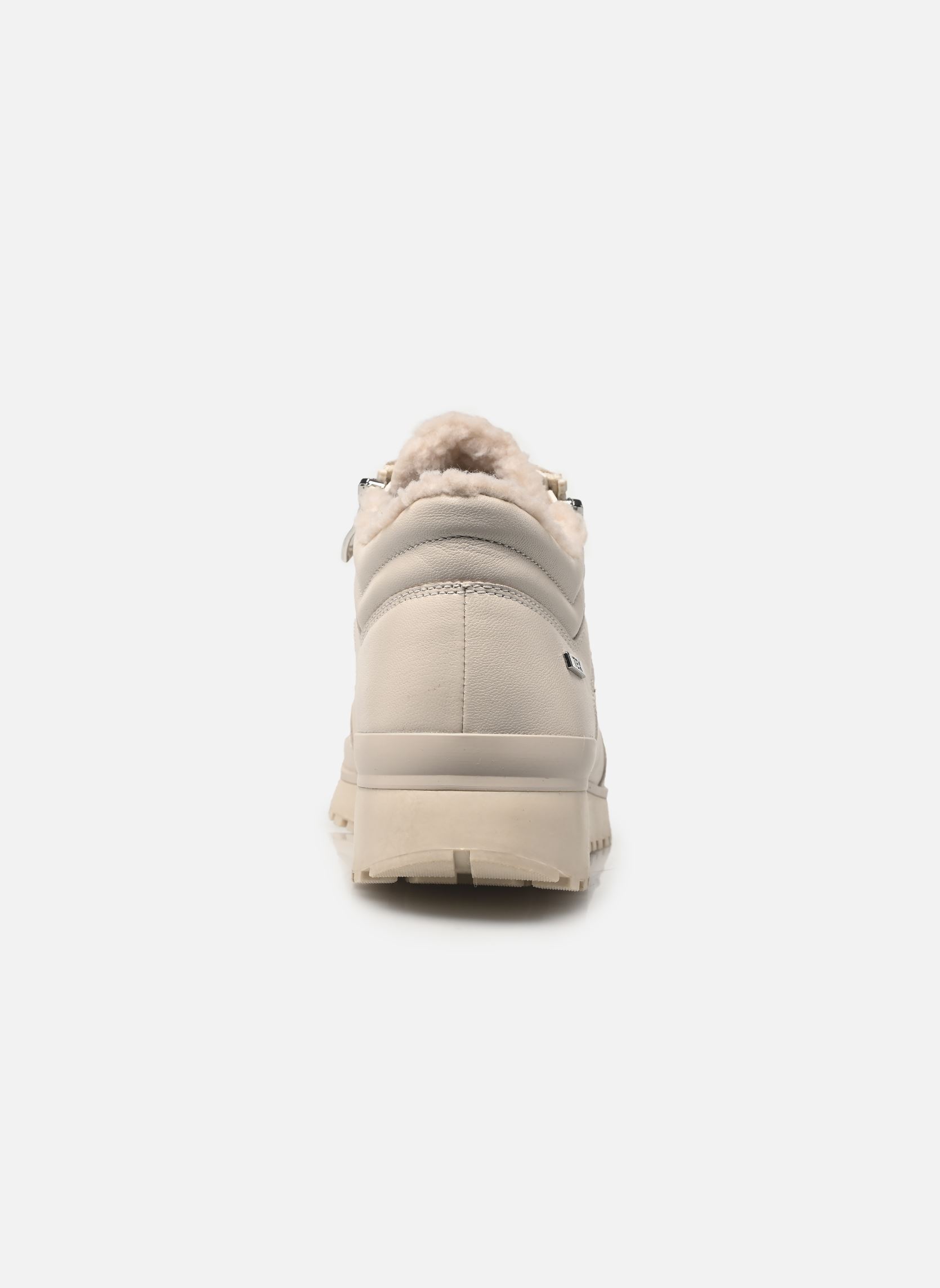 Baskets montantes 26201-43 femme blanc Caprice Baskets montantes 26201-43 femme blanc OFFWHITE NAPPA