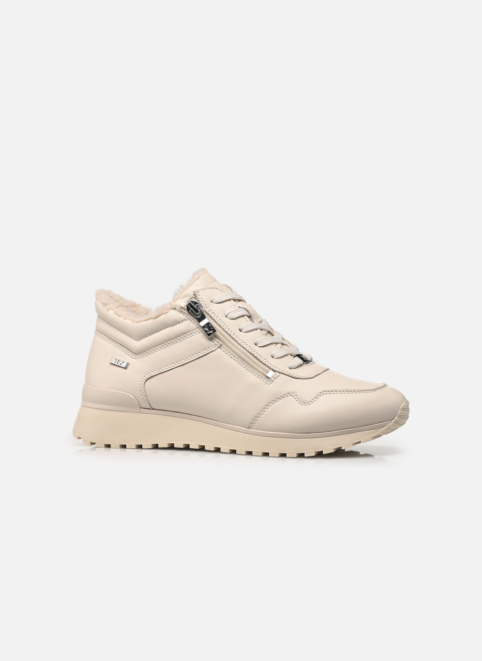 Baskets montantes 26201-43 femme blanc Caprice Baskets montantes 26201-43 femme blanc OFFWHITE NAPPA