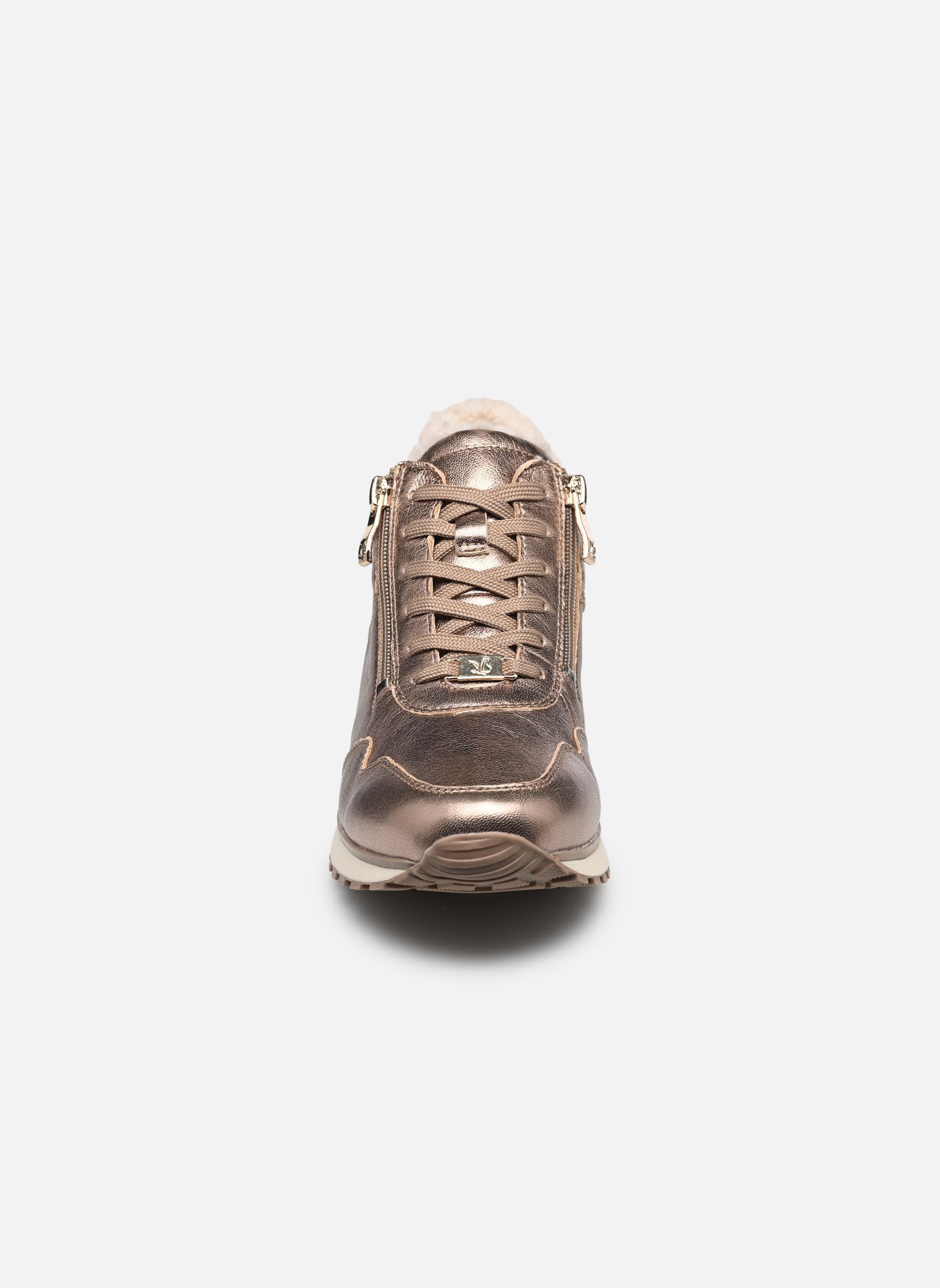 Baskets montantes 26201-43 femme or et bronze Caprice Baskets montantes 26201-43 femme or et bronze TAUPE METALLIC