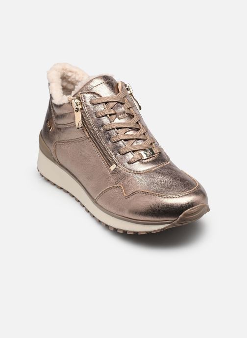 Caprice Baskets montantes 26201-43 femme or et bronze