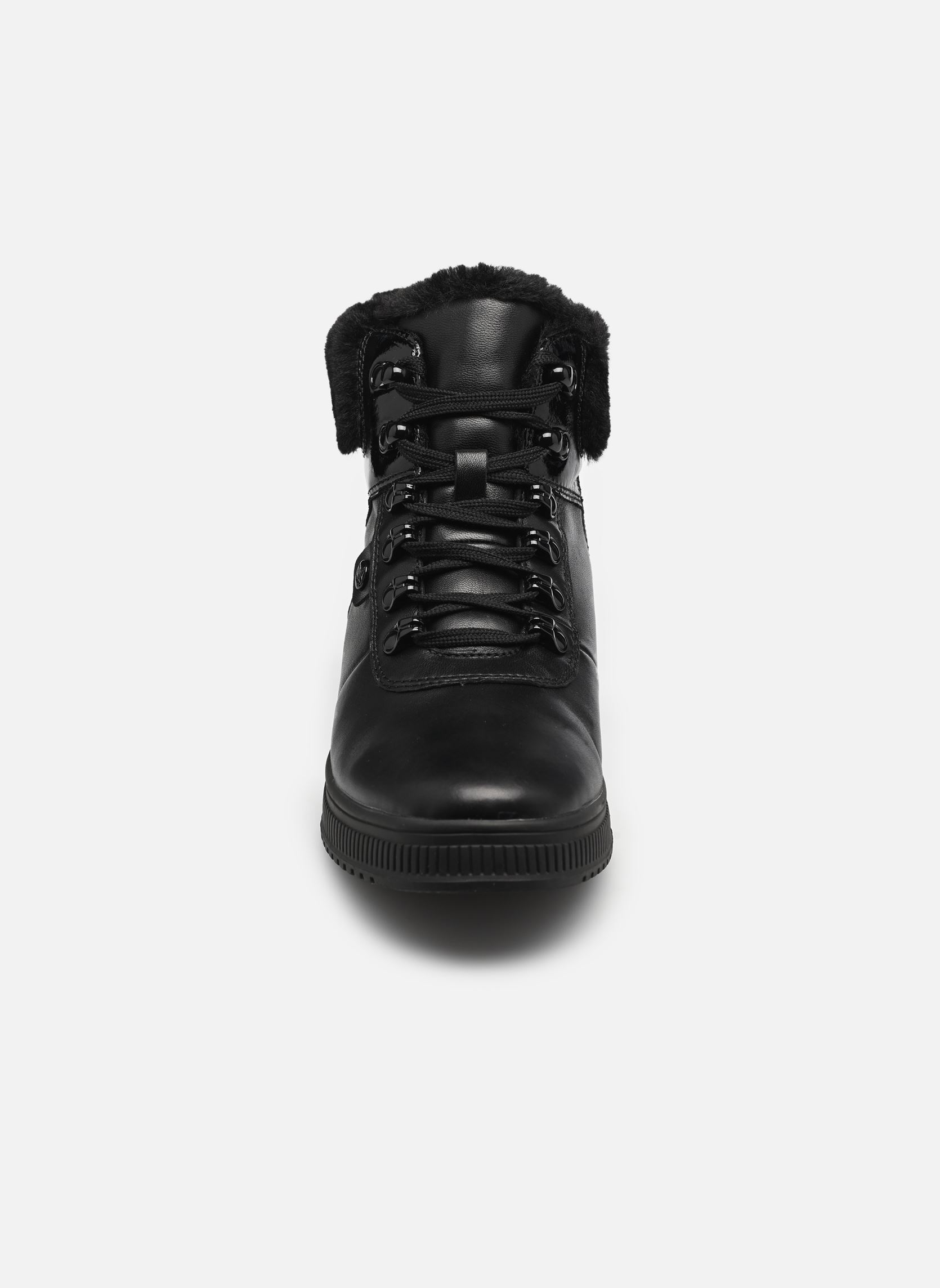 Gefütterte Stiefeletten 26206-45 damen schwarz Caprice Gefütterte Stiefeletten 26206-45 damen schwarz BLACK COMB