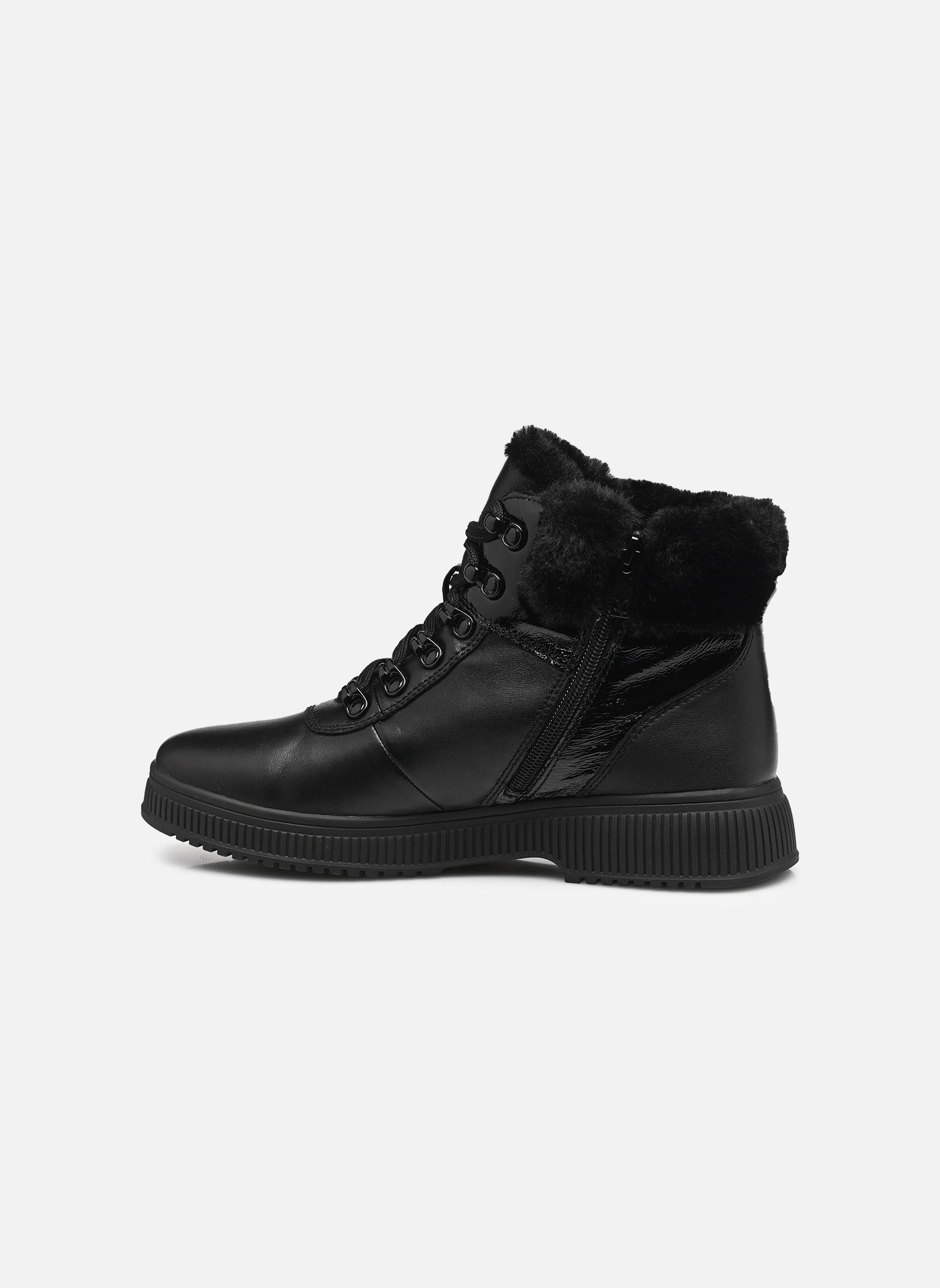 Gefütterte Stiefeletten 26206-45 damen schwarz Caprice Gefütterte Stiefeletten 26206-45 damen schwarz BLACK COMB