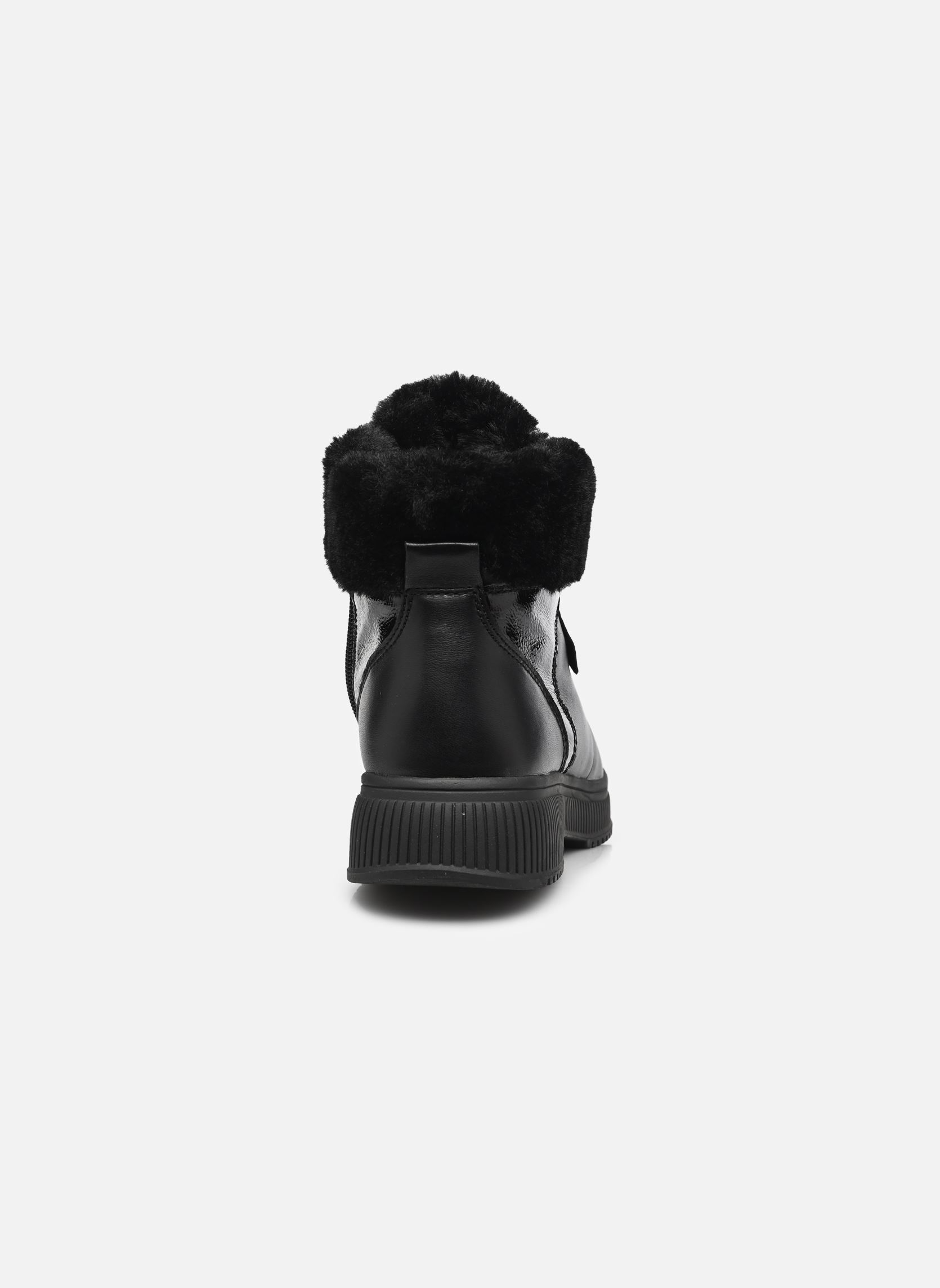 Gefütterte Stiefeletten 26206-45 damen schwarz Caprice Gefütterte Stiefeletten 26206-45 damen schwarz BLACK COMB