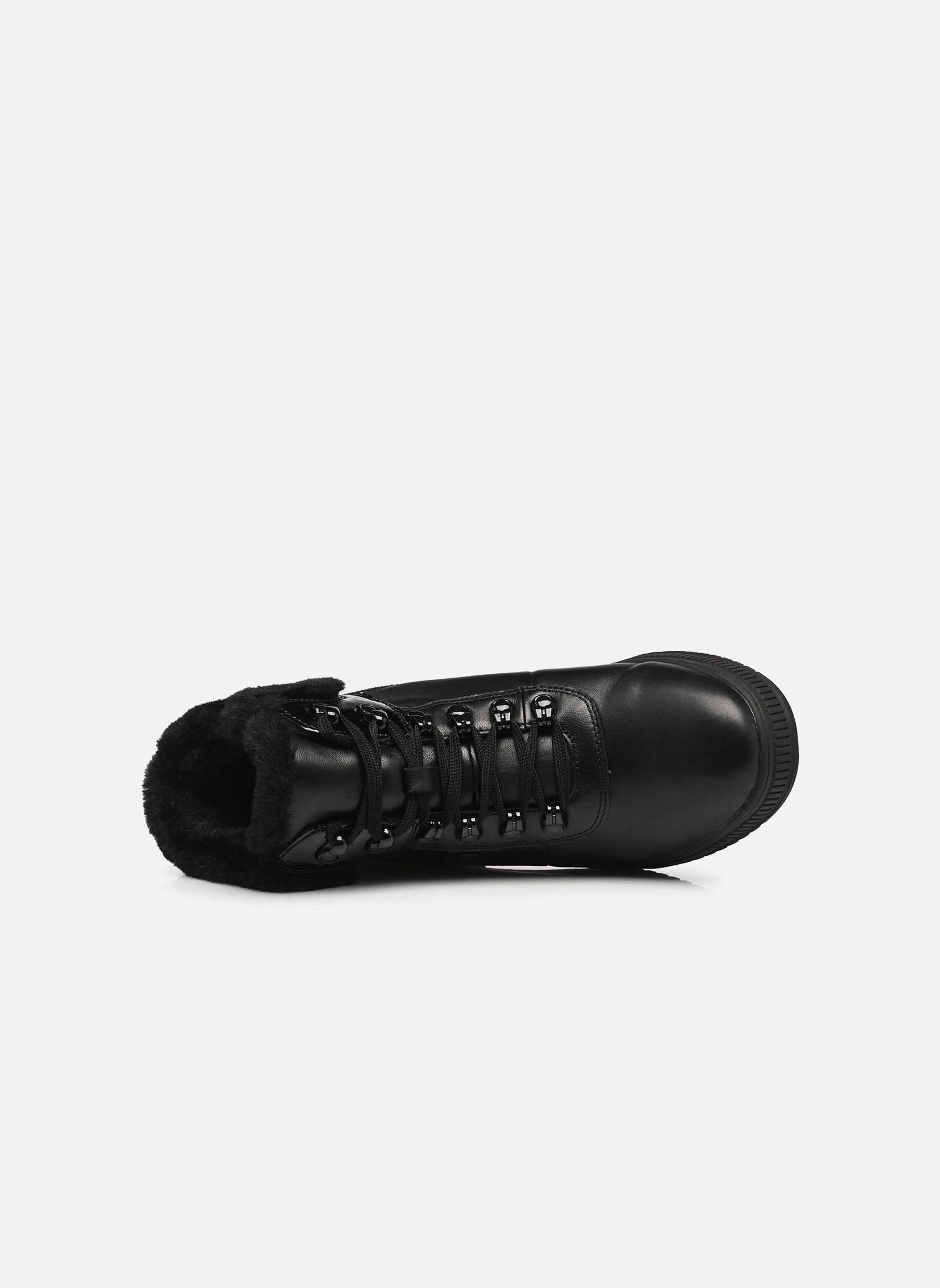 Gefütterte Stiefeletten 26206-45 damen schwarz Caprice Gefütterte Stiefeletten 26206-45 damen schwarz BLACK COMB