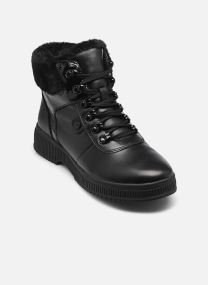 Gefütterte Stiefeletten 26206-45 damen weiß
