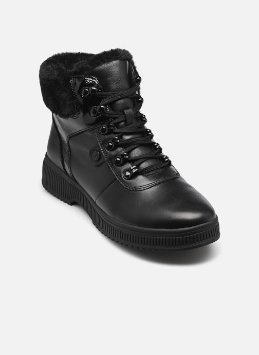 Caprice Bottines fourrées 26206-45 femme noir