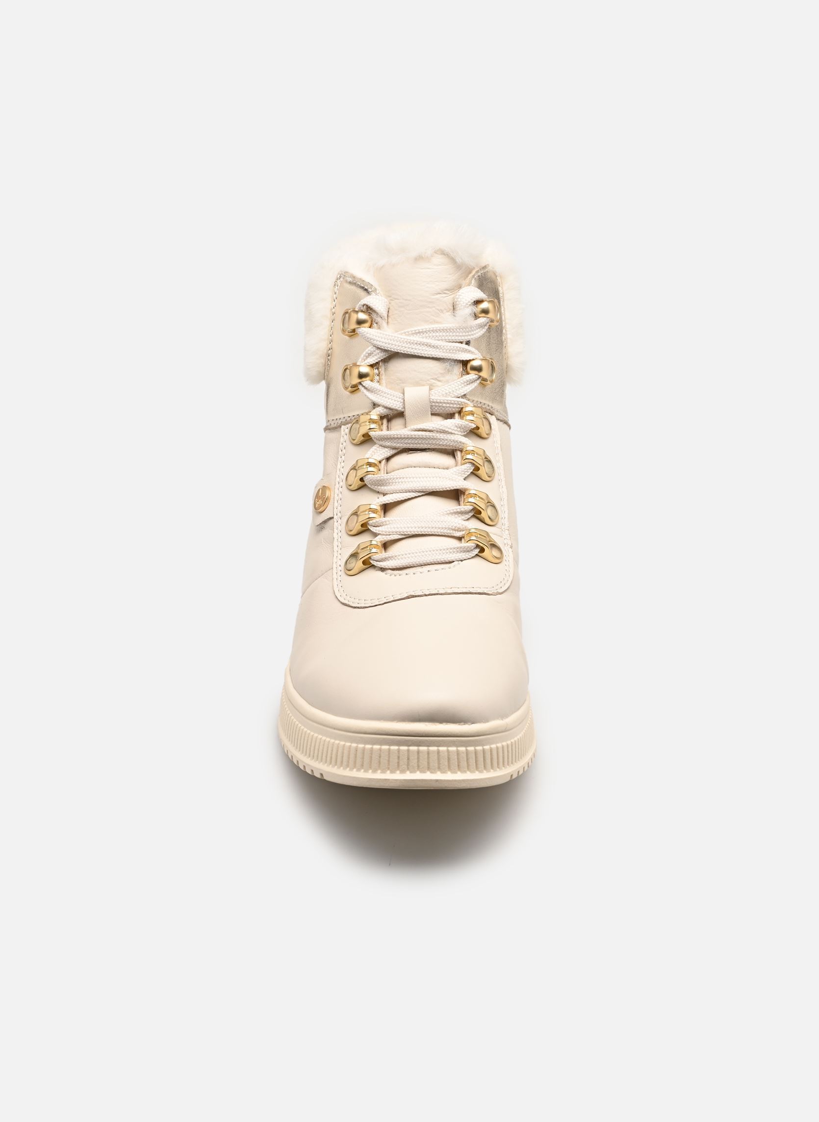 Gefütterte Stiefeletten 26206-45 damen weiß Caprice Gefütterte Stiefeletten 26206-45 damen weiß OFFWHITE COMB