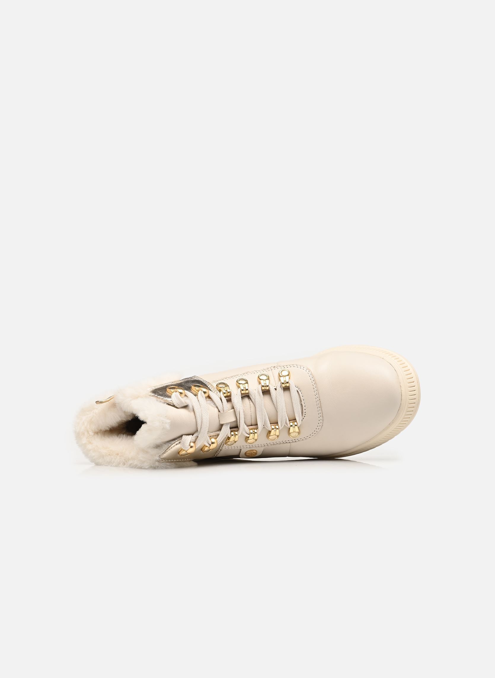 Gefütterte Stiefeletten 26206-45 damen weiß Caprice Gefütterte Stiefeletten 26206-45 damen weiß OFFWHITE COMB