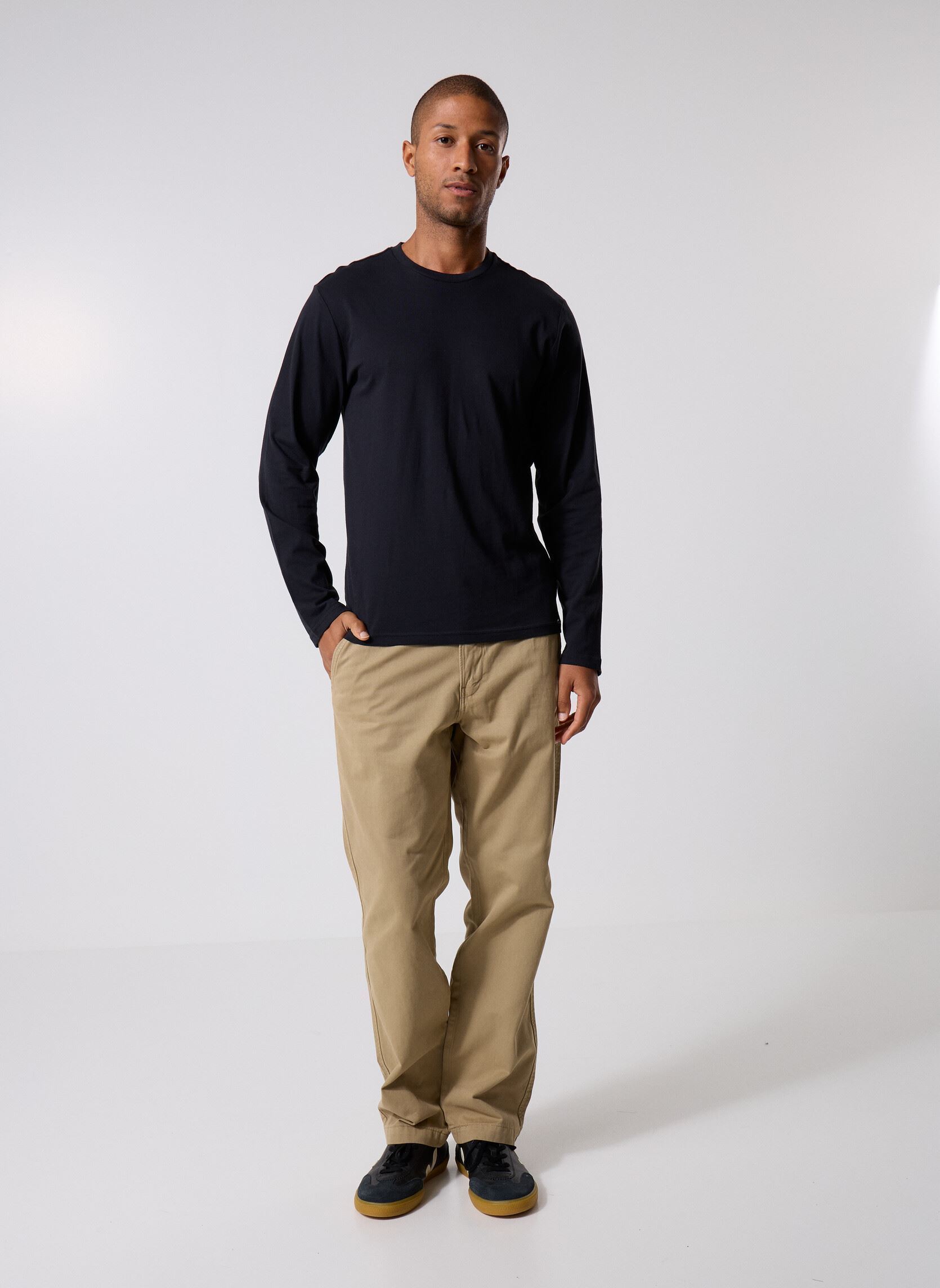 Vêtements Lee Twin Pack Crew Ls pour Accessoires