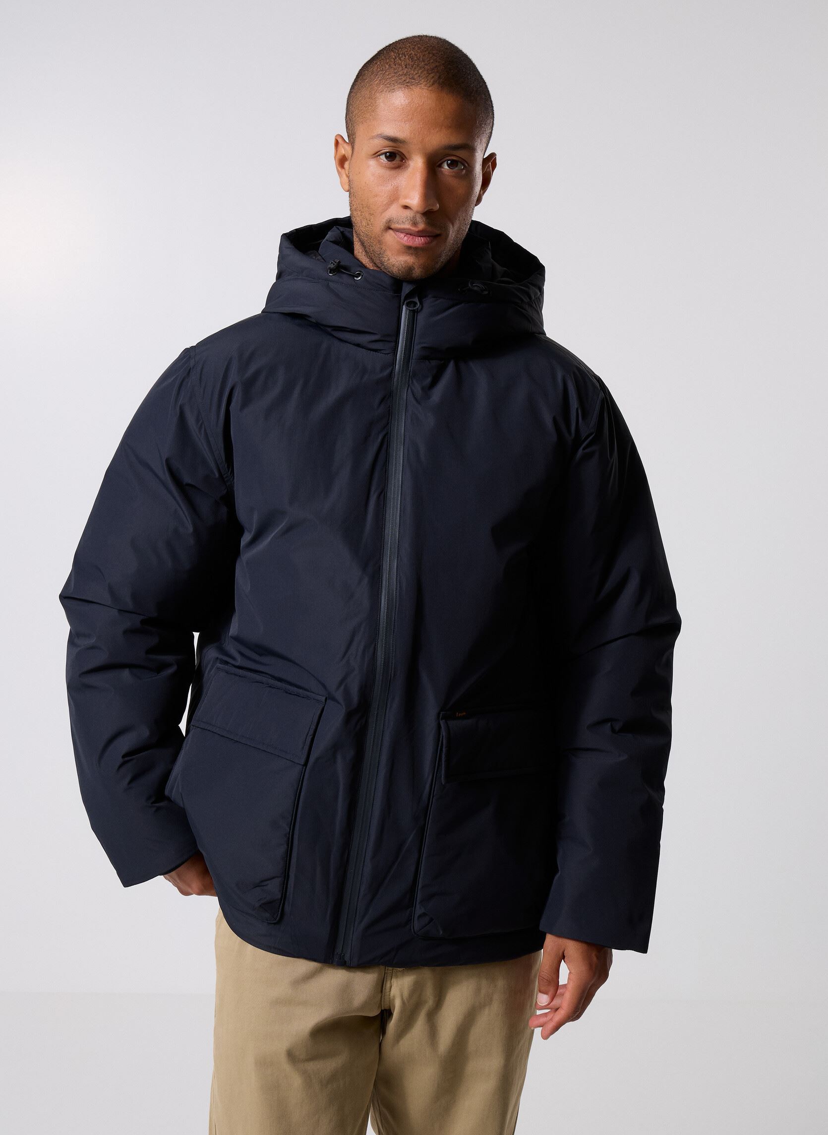 Vêtements Lee Hooded Short Puffer pour Accessoires