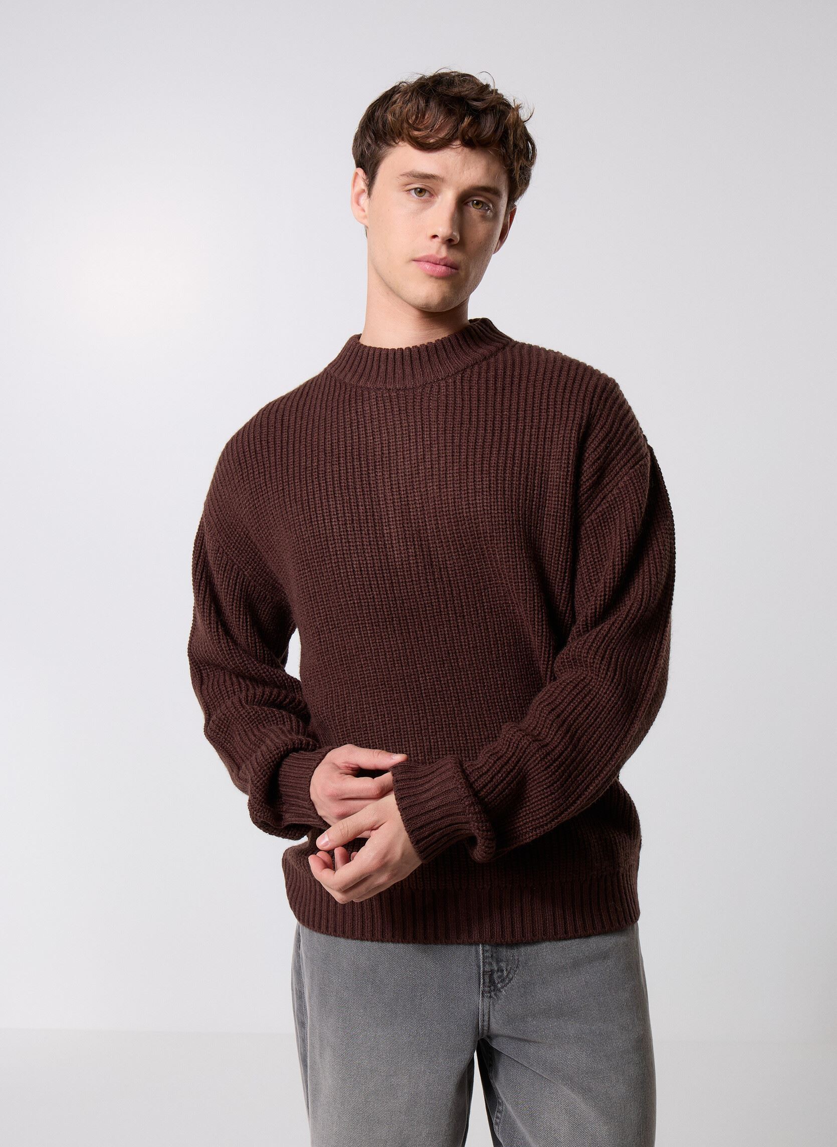 Vêtements Lee Chunky Crew Neck pour Homme