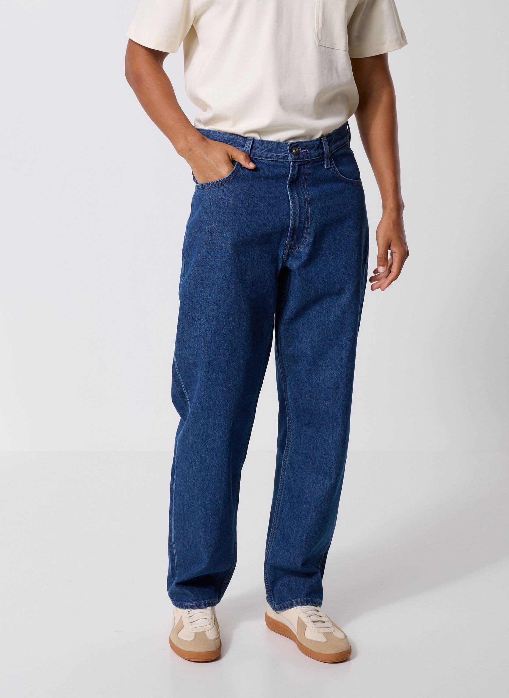 Jeans Lee 112371287 ASHER REACH US 34 / - vue 4