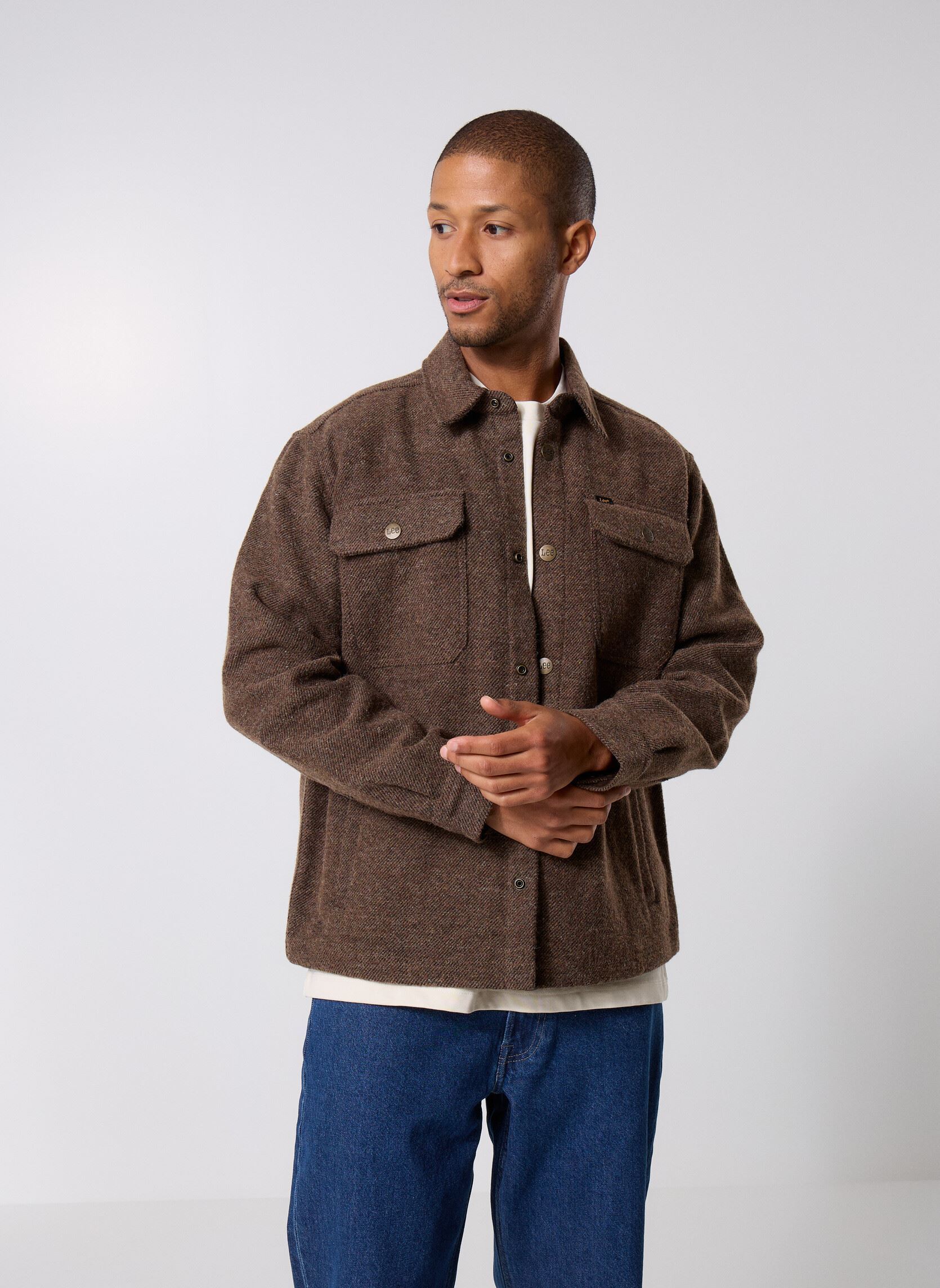 Vêtements Lee Overshirt pour Homme