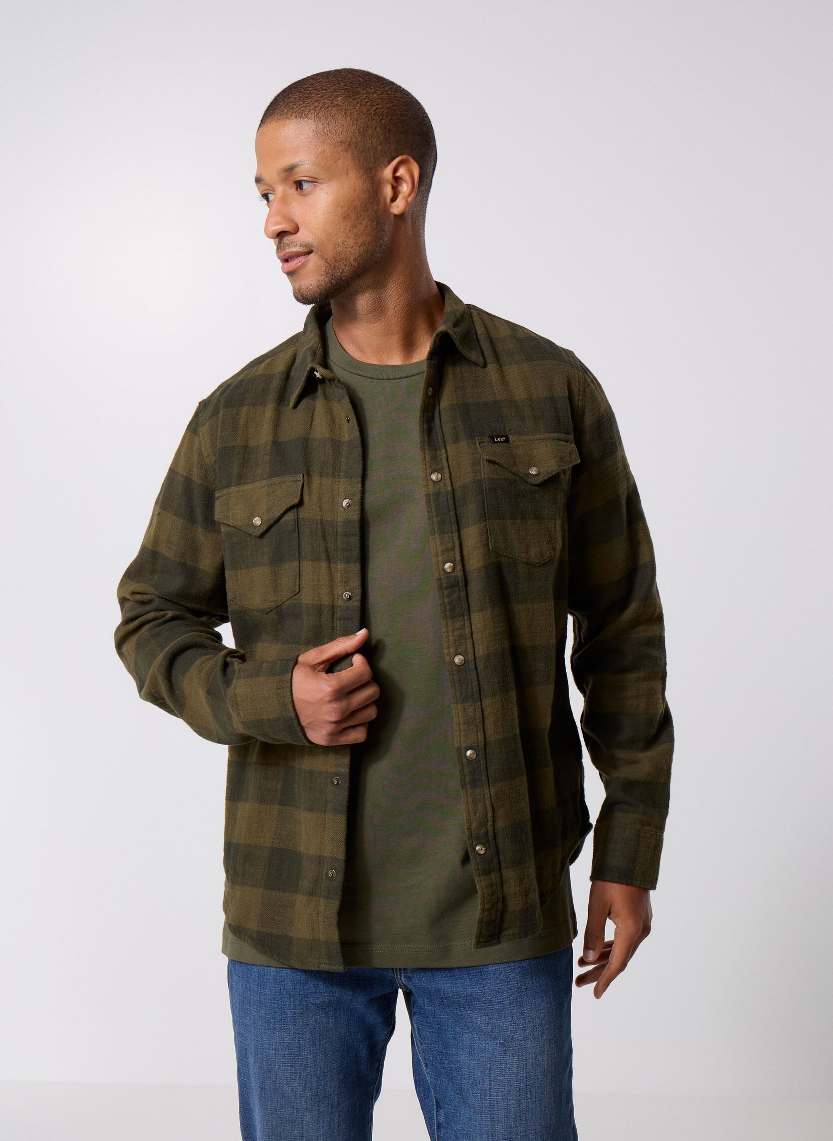 Vêtements Lee Clean Western Shirt pour Homme