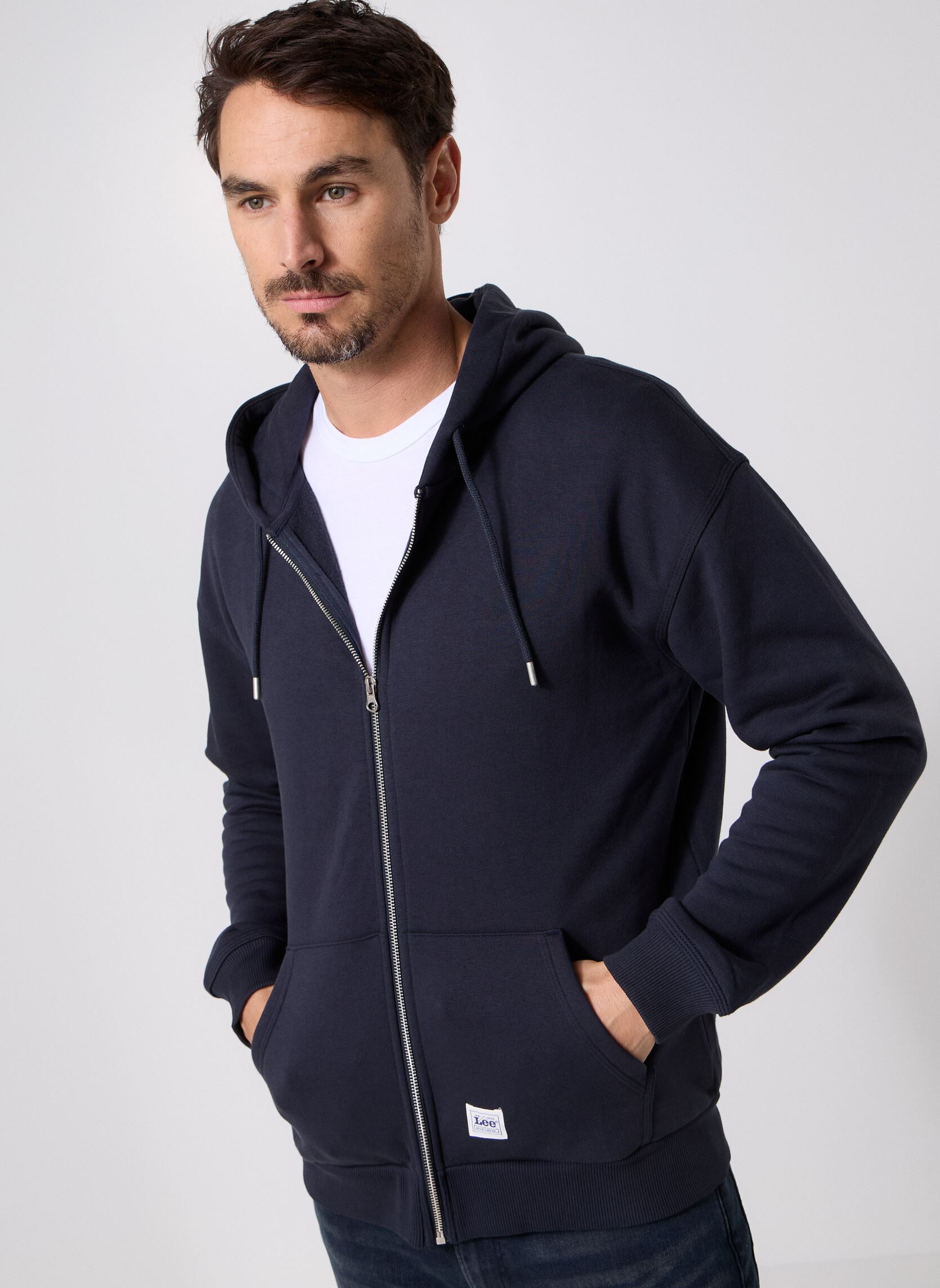 Vêtements Lee Ww Full Zip Hoodie pour Homme