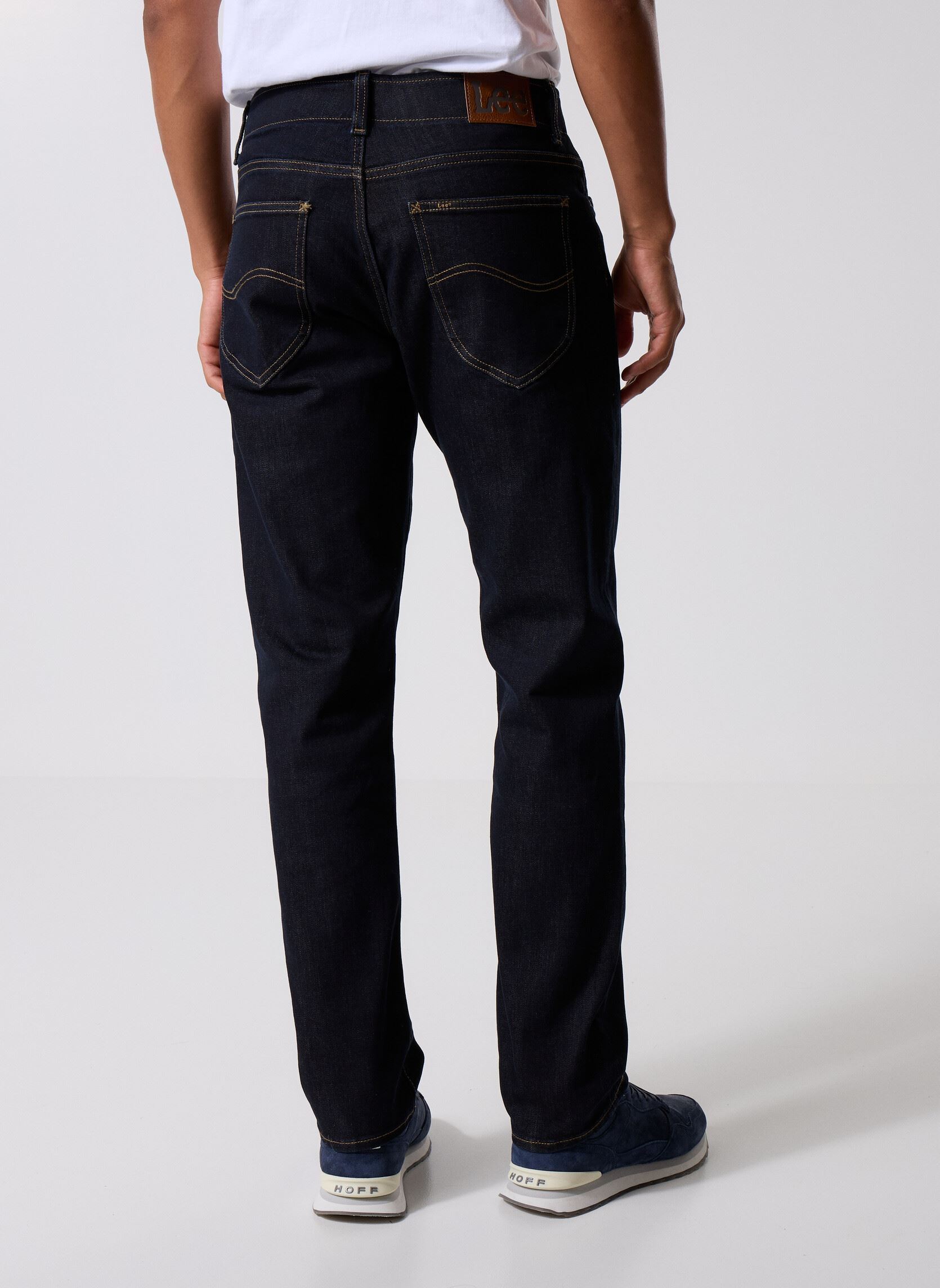 Straight Fit Jeans Straight Fit Mvp herren blau Lee Straight Fit Jeans Straight Fit Mvp herren blau NEW RINSE