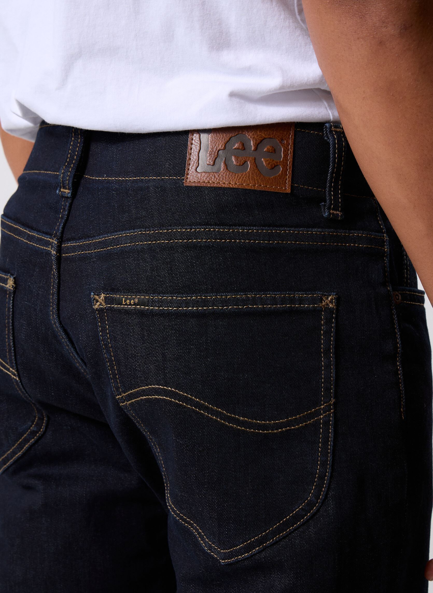 Straight Fit Jeans Straight Fit Mvp herren blau Lee Straight Fit Jeans Straight Fit Mvp herren blau NEW RINSE