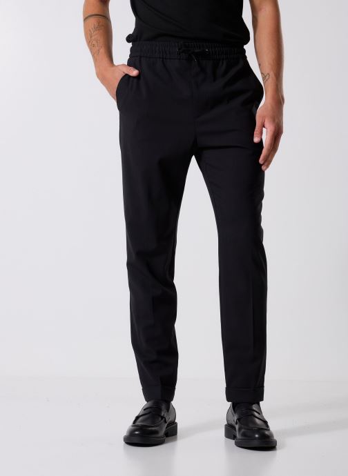 The Kooples Pantalons droits HPAN28045K homme noir