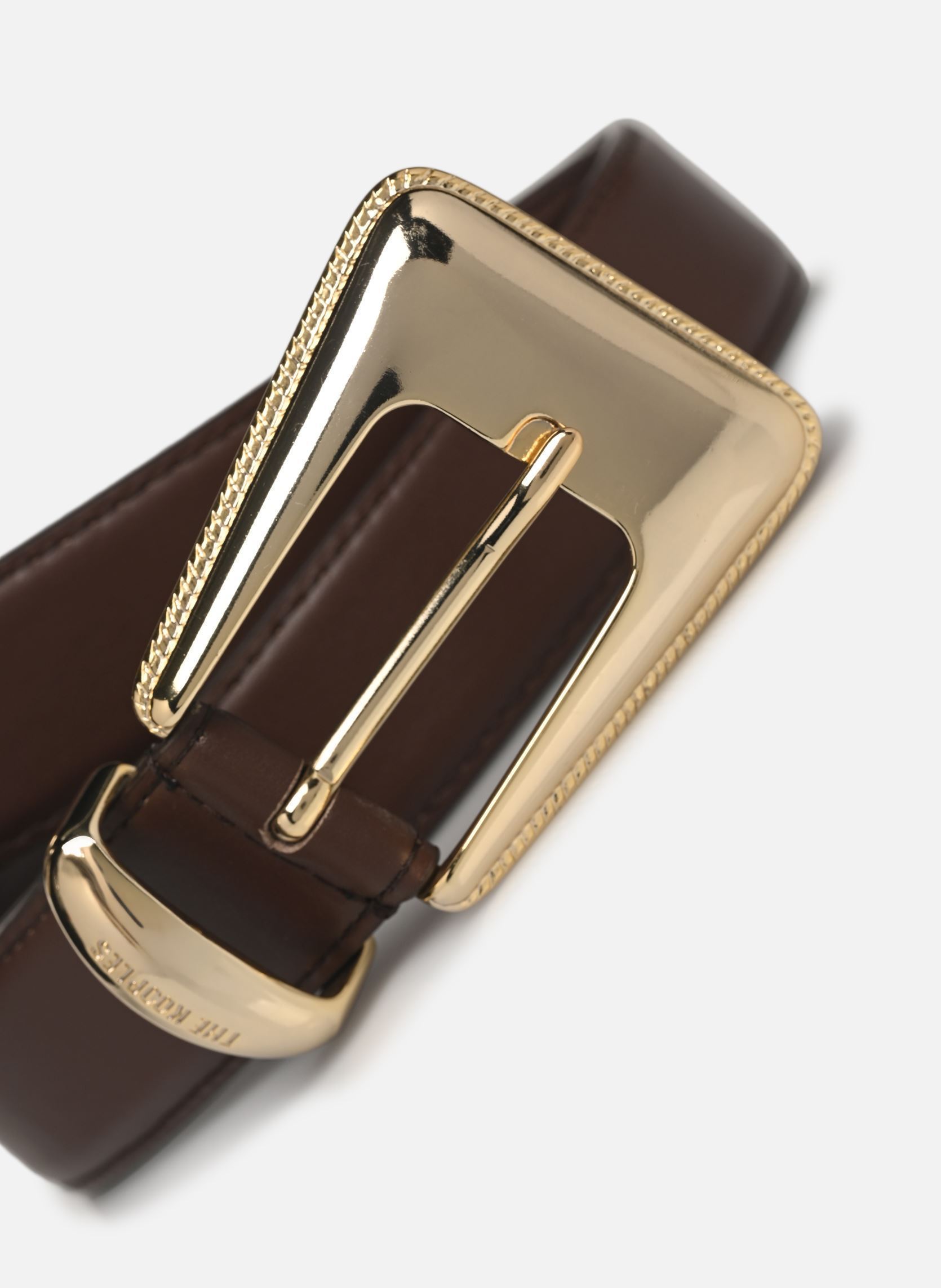 Gürtel AFCE31011K damen braun The Kooples Gürtel AFCE31011K damen braun BRW01
