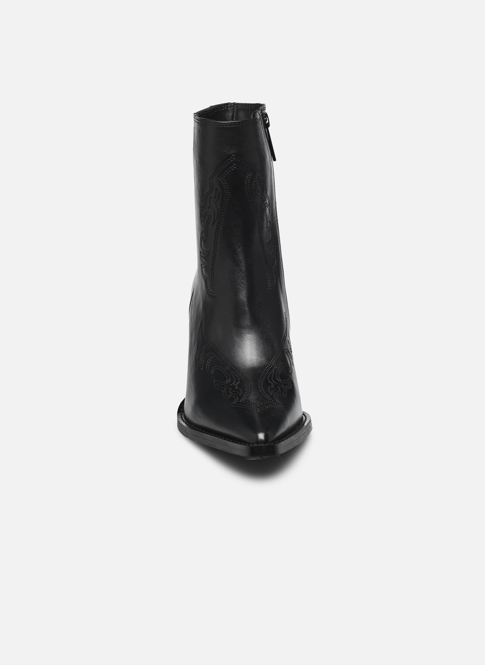 Bottines basses AFCH27031K femme noir The Kooples Bottines basses AFCH27031K femme noir BLA01