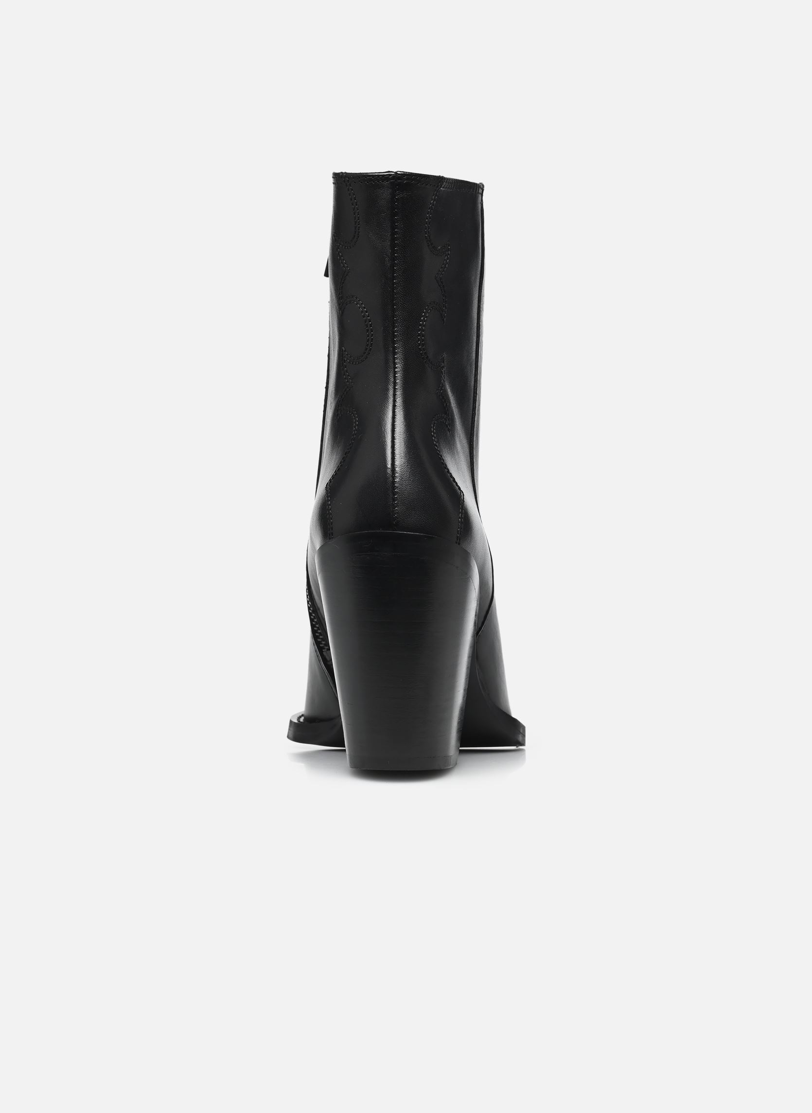 Bottines basses AFCH27031K femme noir The Kooples Bottines basses AFCH27031K femme noir BLA01