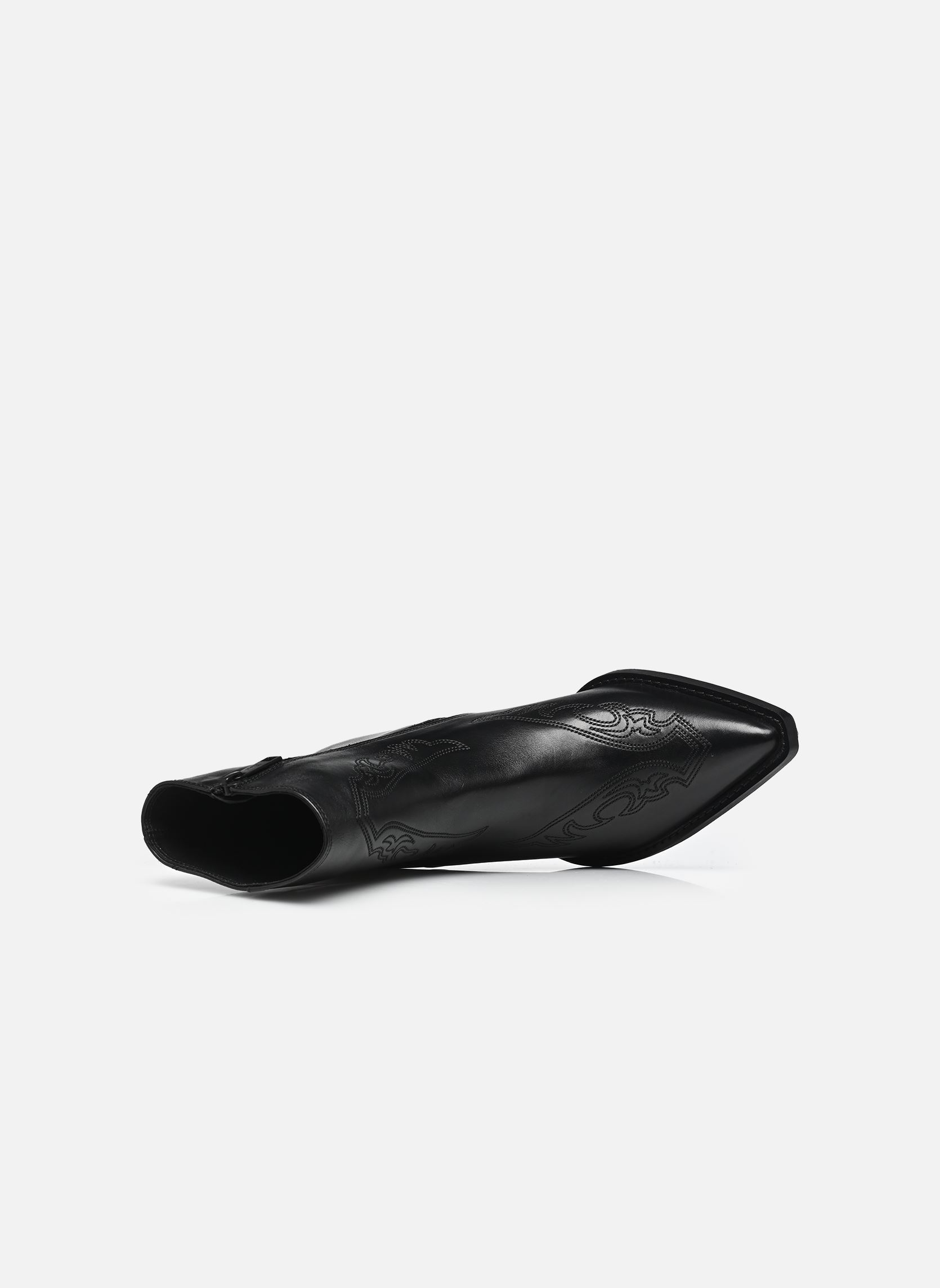 Bottines basses AFCH27031K femme noir The Kooples Bottines basses AFCH27031K femme noir BLA01