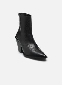 Bottines basses AFCH27031K femme noir The Kooples Bottines basses AFCH27031K femme noir BLA01