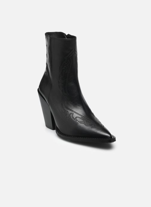The Kooples Bottines basses AFCH27031K femme noir