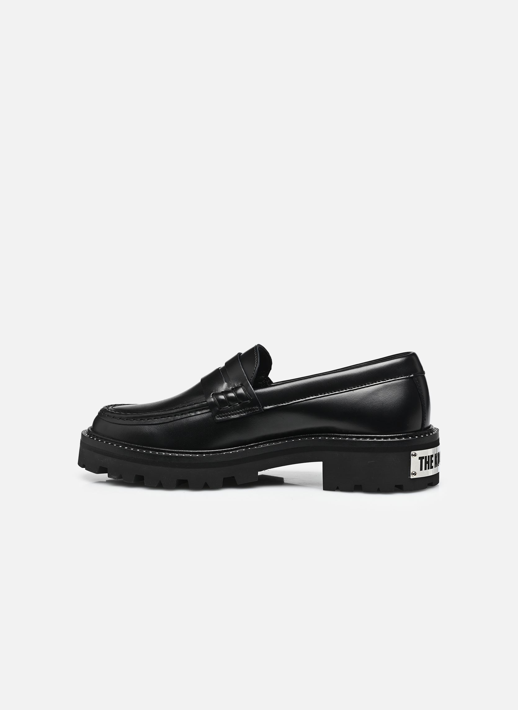Loafer AFCH27047K damen schwarz The Kooples Loafer AFCH27047K damen schwarz BLA01
