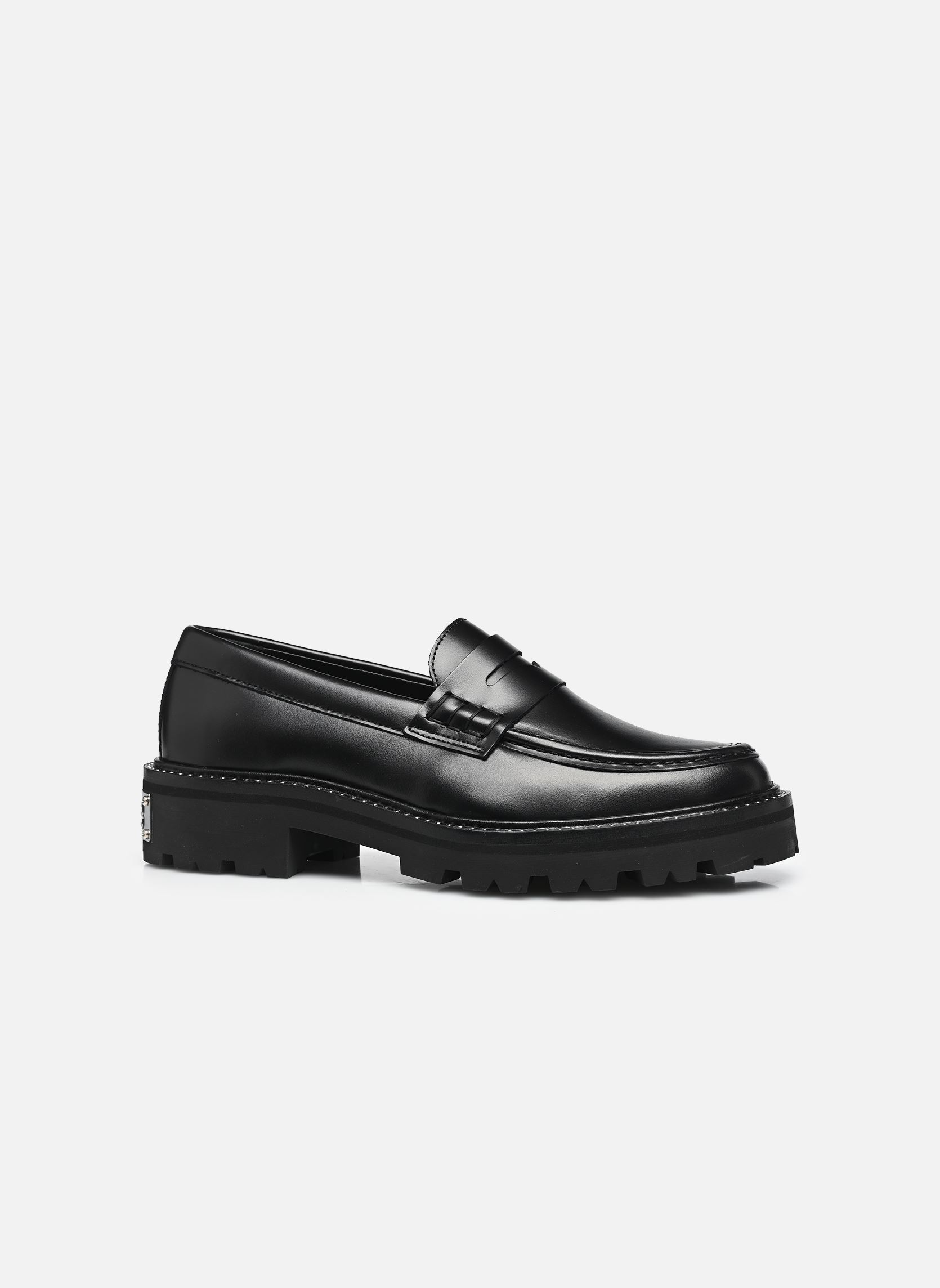 Loafer AFCH27047K damen schwarz The Kooples Loafer AFCH27047K damen schwarz BLA01