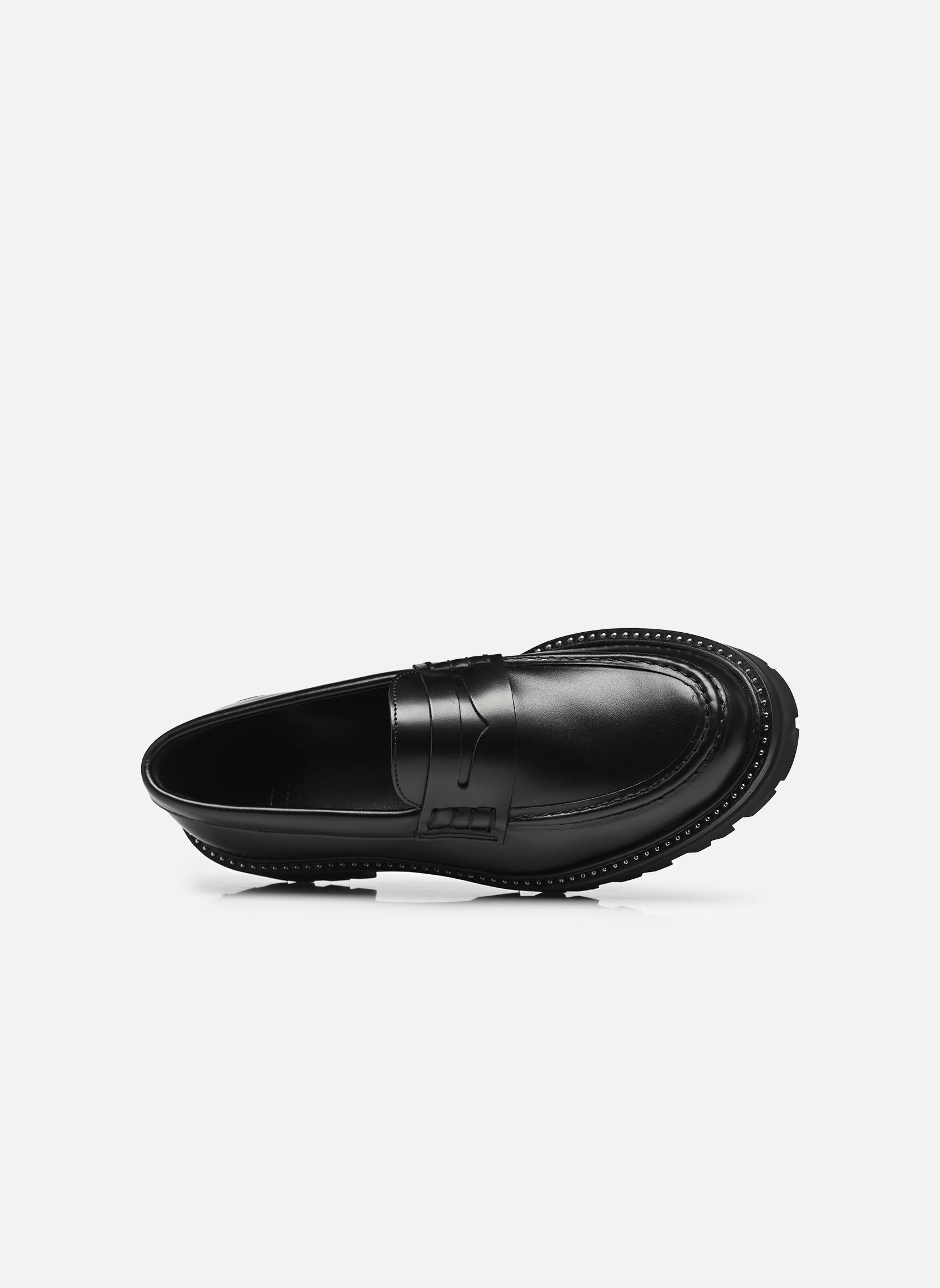 Loafer AFCH27047K damen schwarz The Kooples Loafer AFCH27047K damen schwarz BLA01