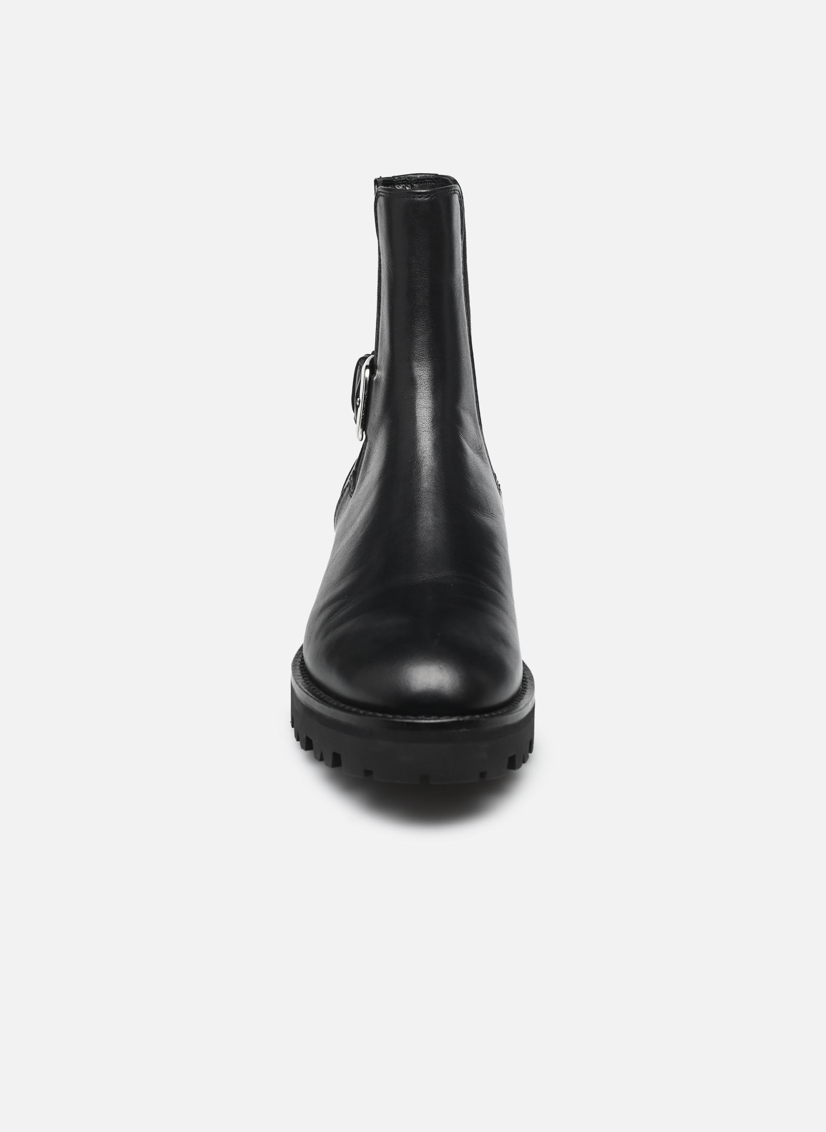 Stiefeletten und Stiefel AFCH27050K damen schwarz The Kooples Stiefeletten und Stiefel AFCH27050K damen schwarz BLA01
