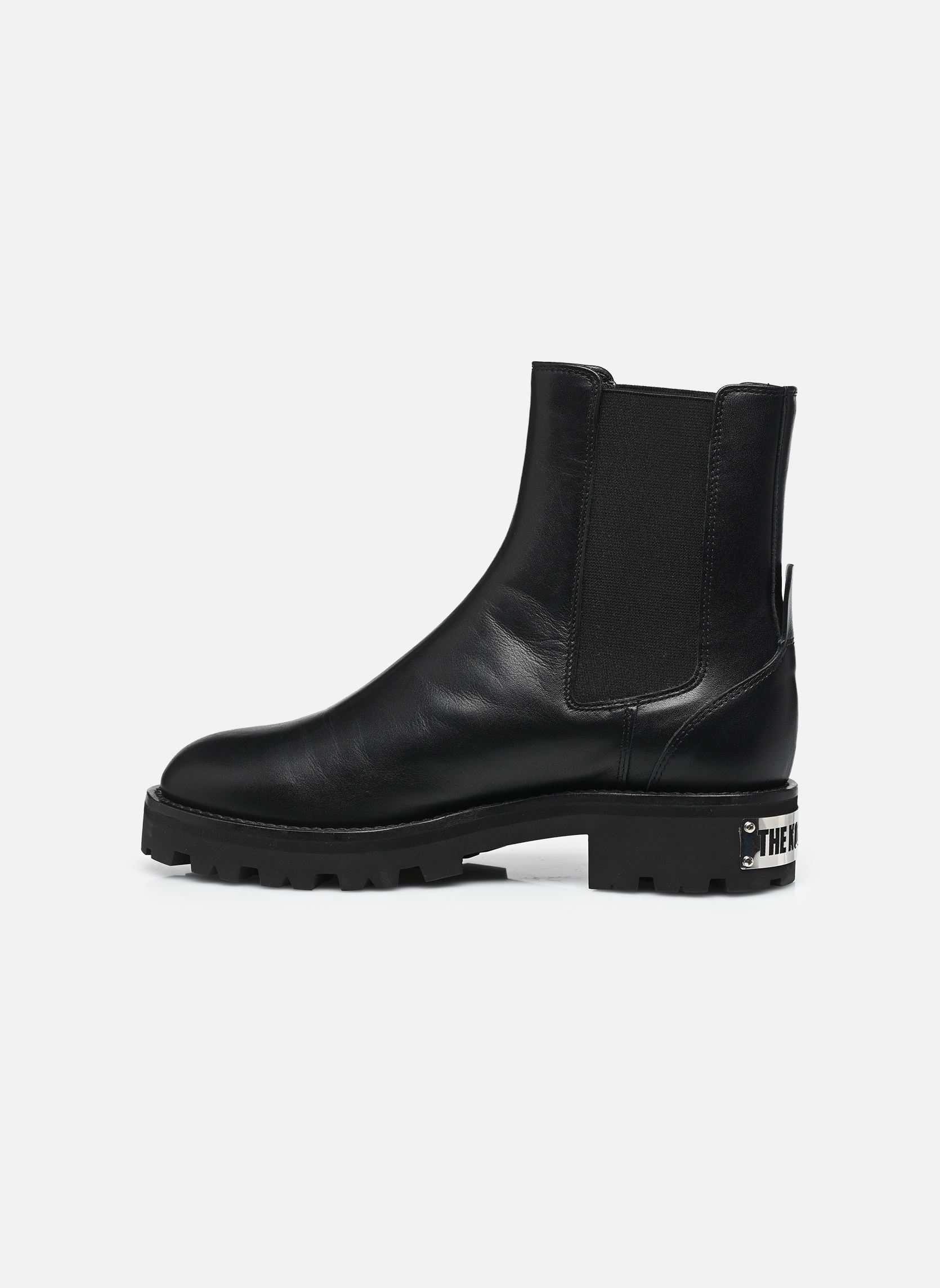 Stiefeletten und Stiefel AFCH27050K damen schwarz The Kooples Stiefeletten und Stiefel AFCH27050K damen schwarz BLA01