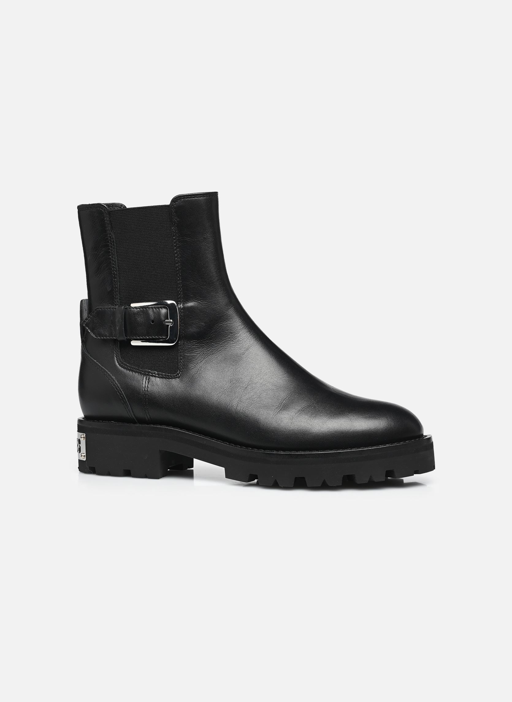 Stiefeletten und Stiefel AFCH27050K damen schwarz The Kooples Stiefeletten und Stiefel AFCH27050K damen schwarz BLA01